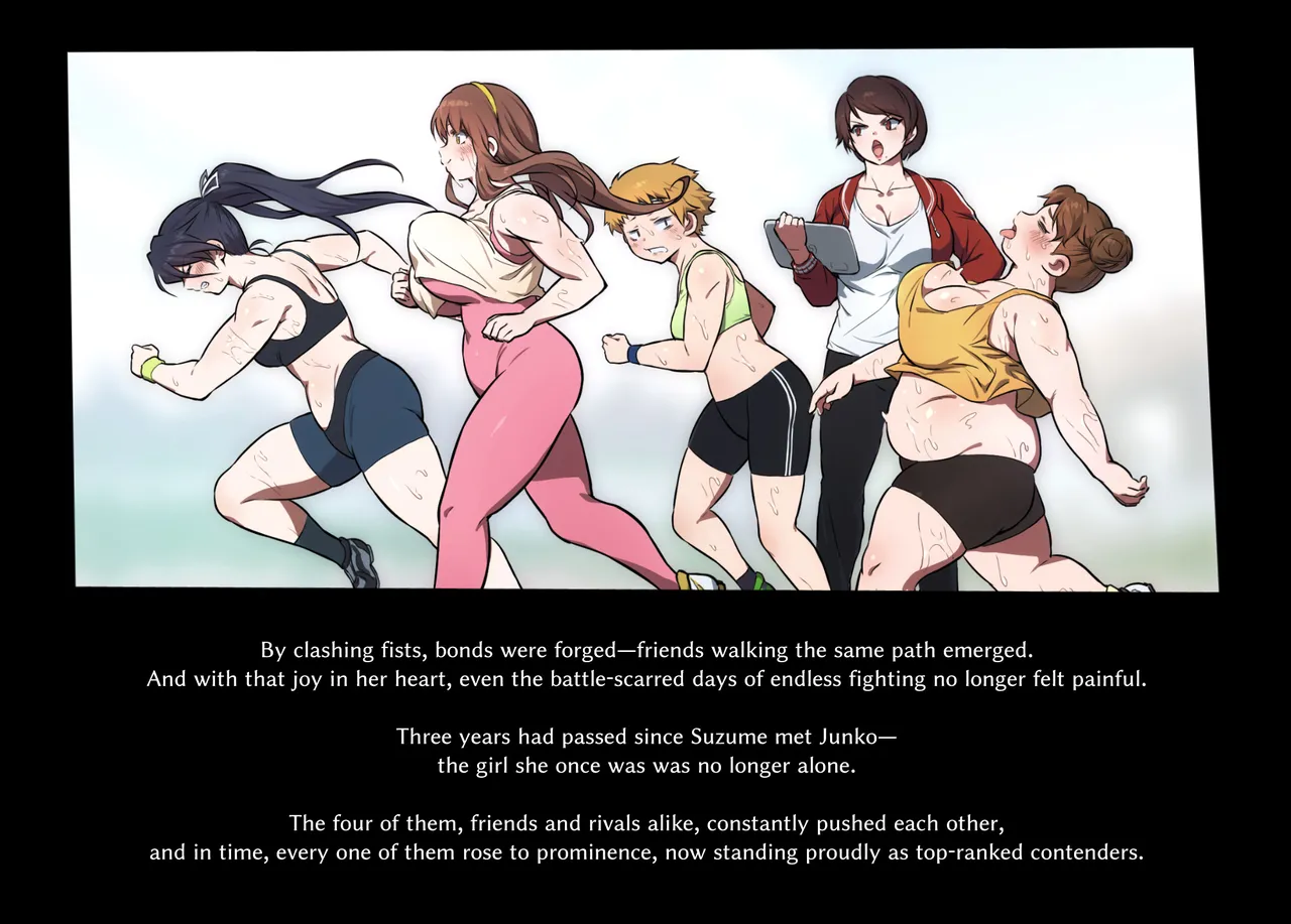 Honeybee and Wasp MEMORIAL page 76 original parody - ryona hentai manga - read online free