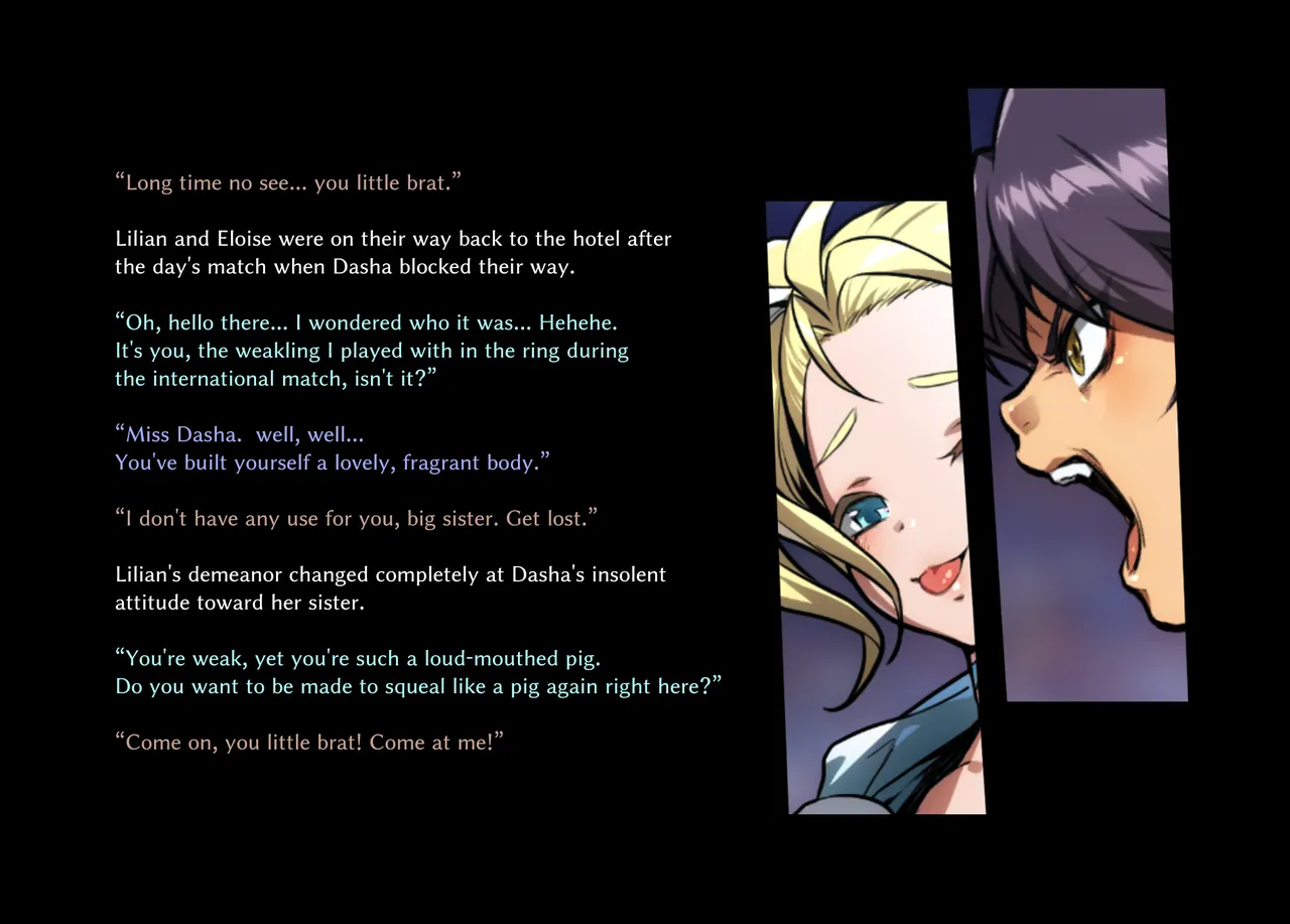 Honeybee and Wasp MEMORIAL page 96 original parody - ryona hentai manga - read online free