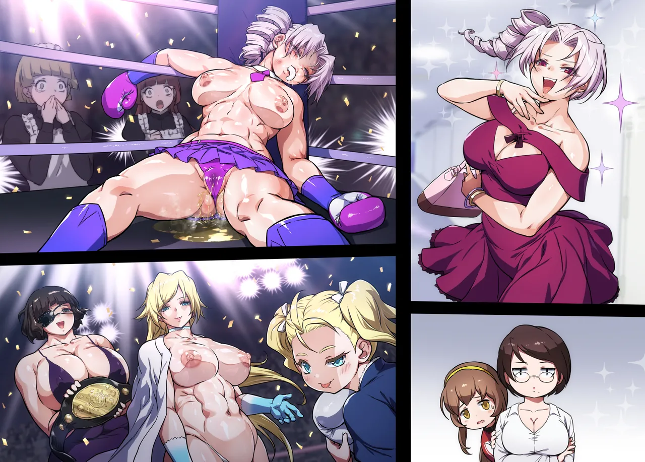 Honeybee and Wasp MEMORIAL page 10 original parody - ryona hentai manga - read online free