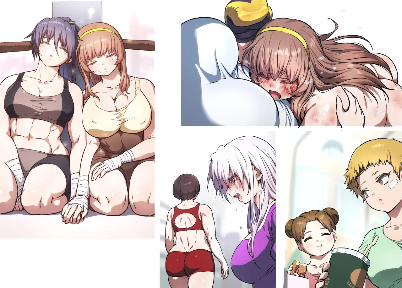 Honeybee and Wasp MEMORIAL page 45 original parody - ryona hentai manga - read online free