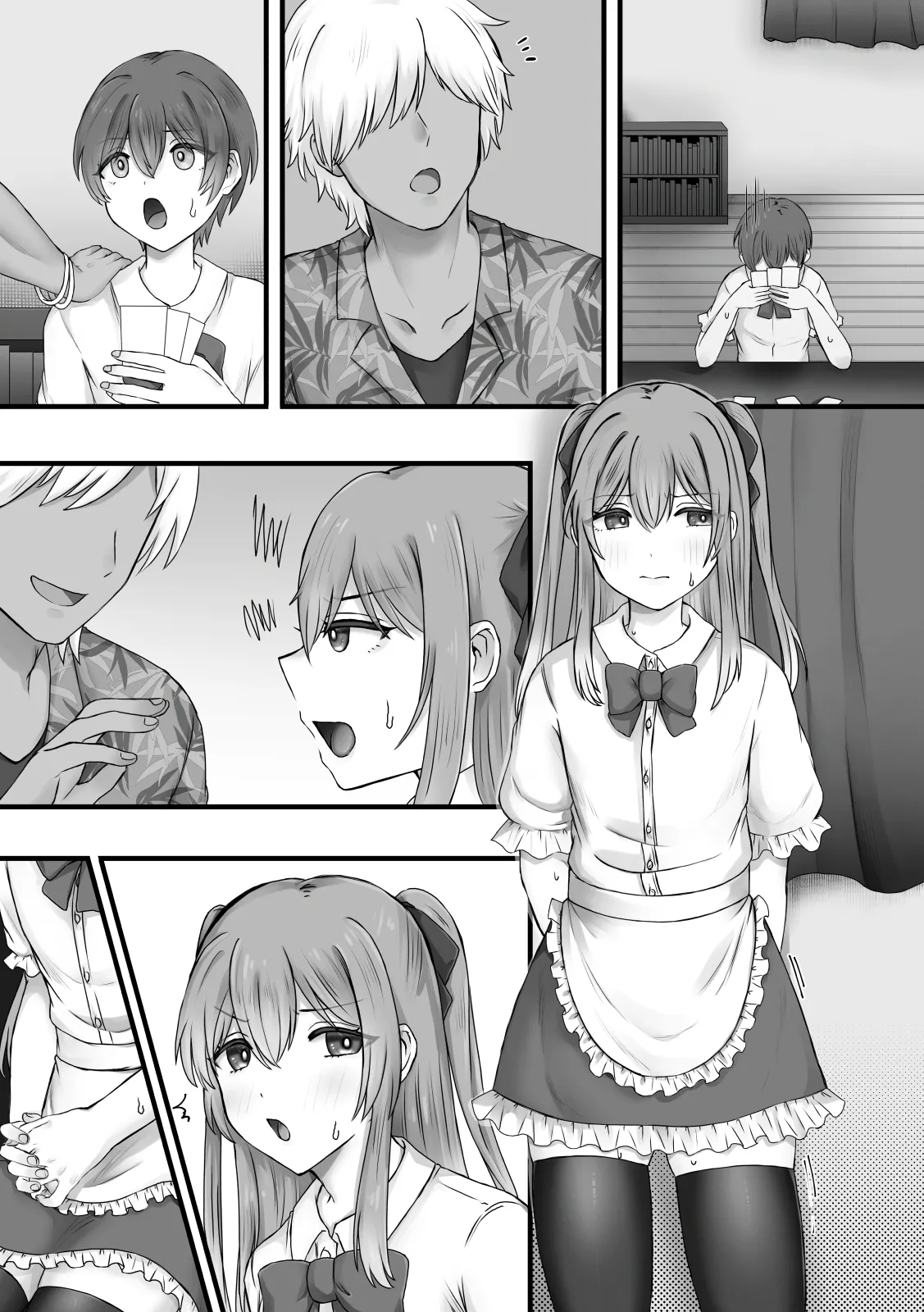 Josou de Koufun suru wake Nai! page 21 original parody - stockings dark skin hentai manga - read online free