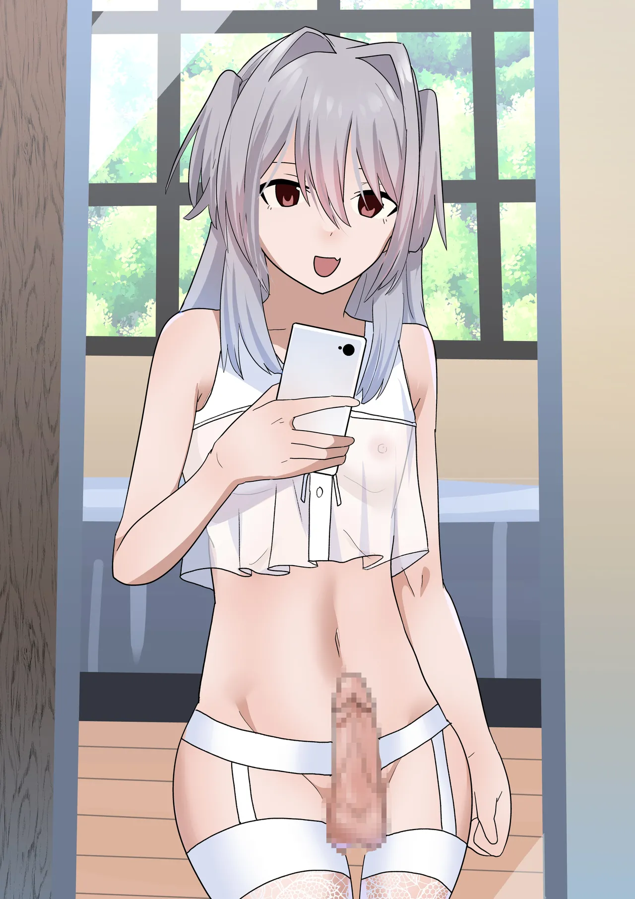 Kimi no chinpo nara shabureru. page 18 original parody - anal crossdressing hentai manga - read online free