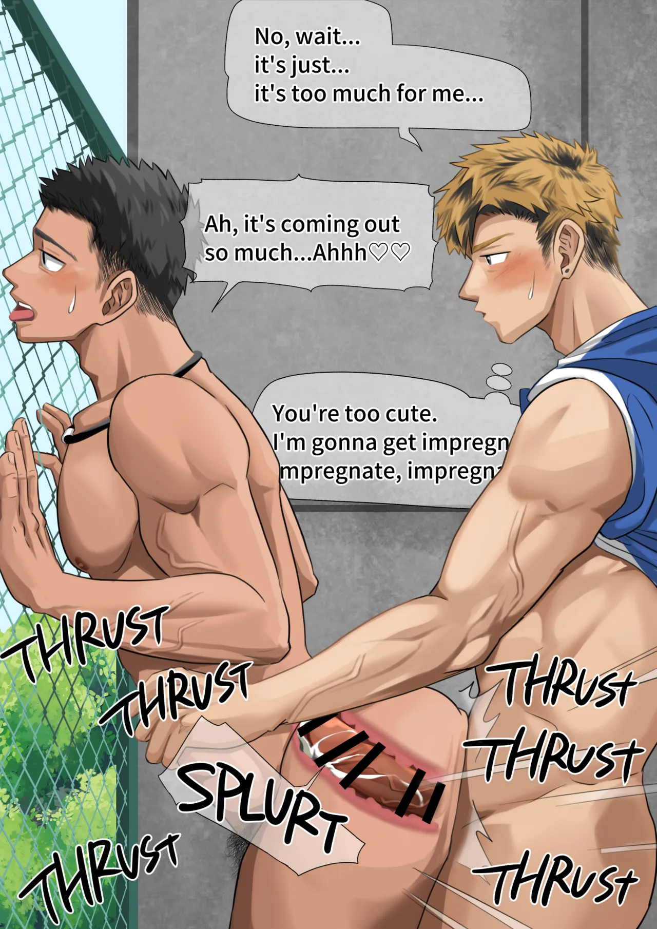 [motyaki] サッカーの練習後に…(p10)【ENG】 (Pixiv Fanbox) page 19 original parody - males only yaoi hentai manga - read online free