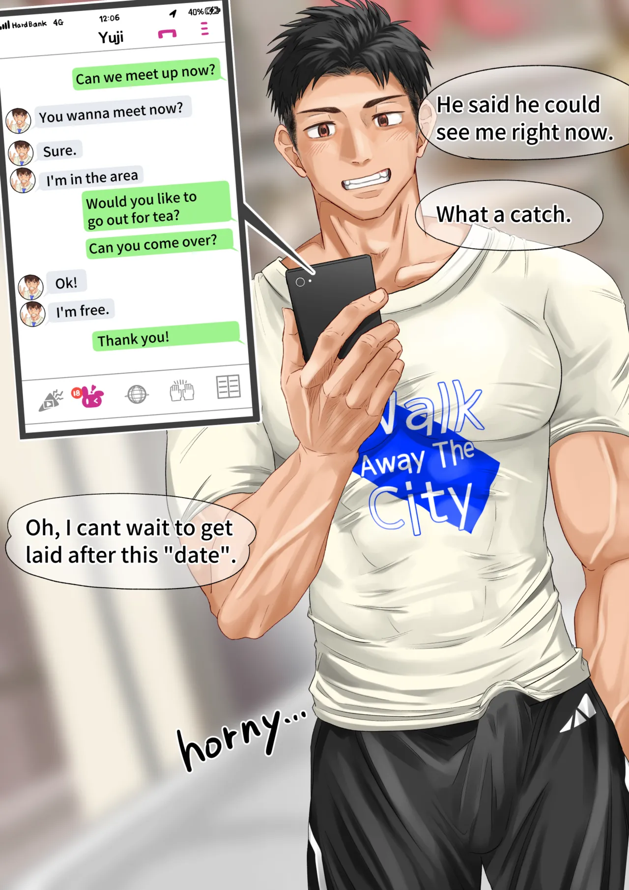 [motyaki] アプリでヤリ捨て(p10.)【ENG】 (Pixiv Fanbox) - Page 12