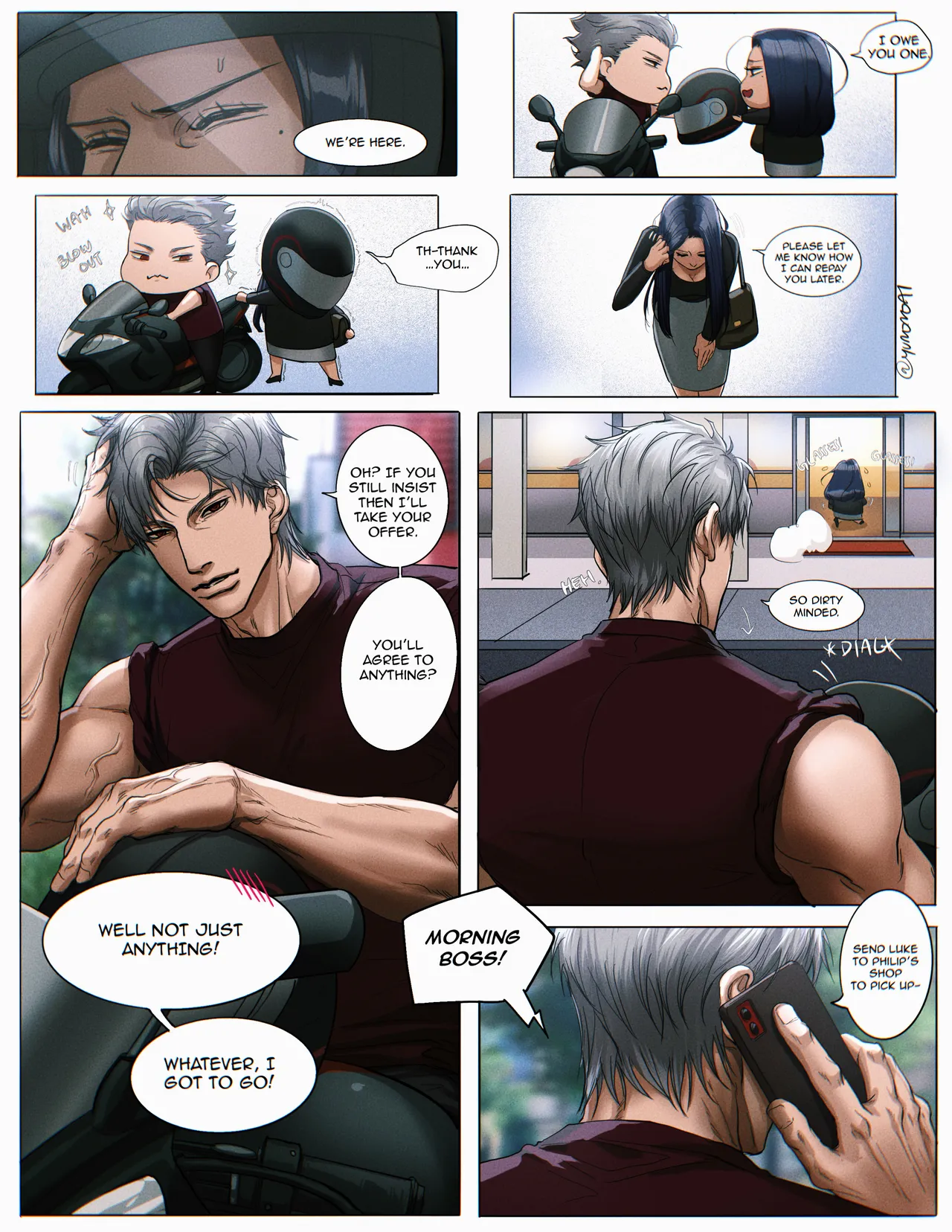 Sylus comic page 117 featuring sylus love and deepspace parody - sole female sole male hentai manga - read online free