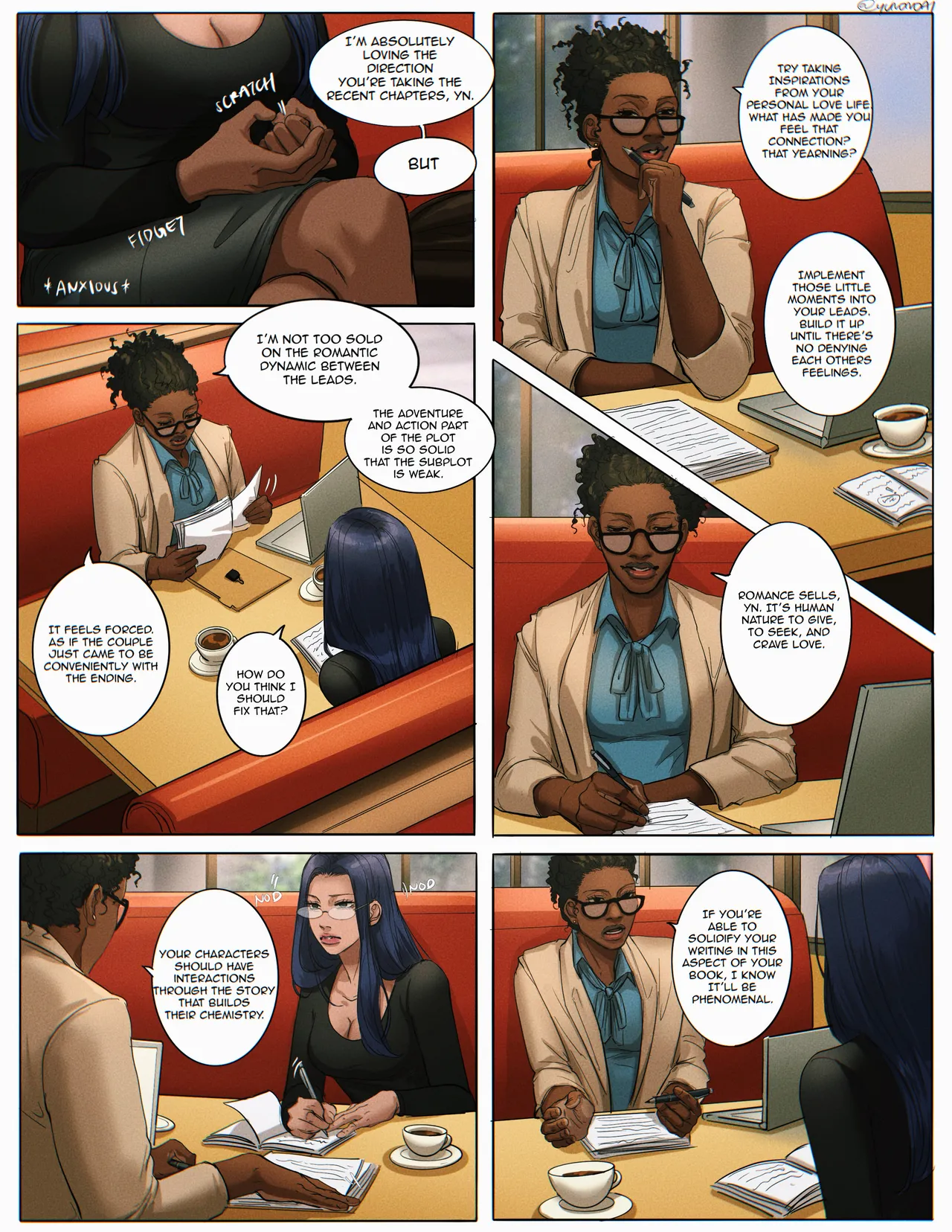 Sylus comic page 118 featuring sylus love and deepspace parody - sole female sole male hentai manga - read online free