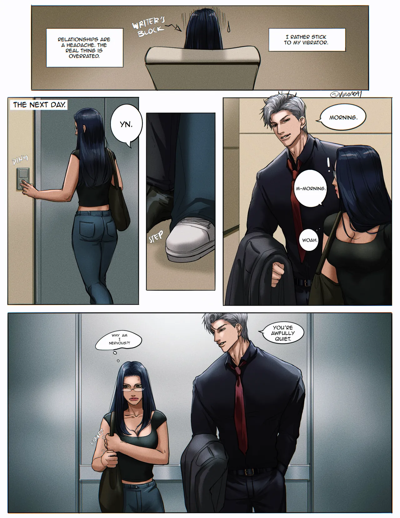 Sylus comic page 124 featuring sylus love and deepspace parody - sole female sole male hentai manga - read online free