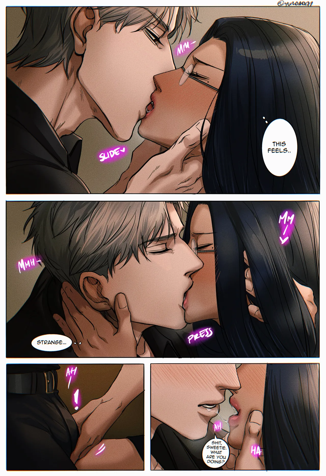 Sylus comic page 136 featuring sylus love and deepspace parody - sole female sole male hentai manga - read online free