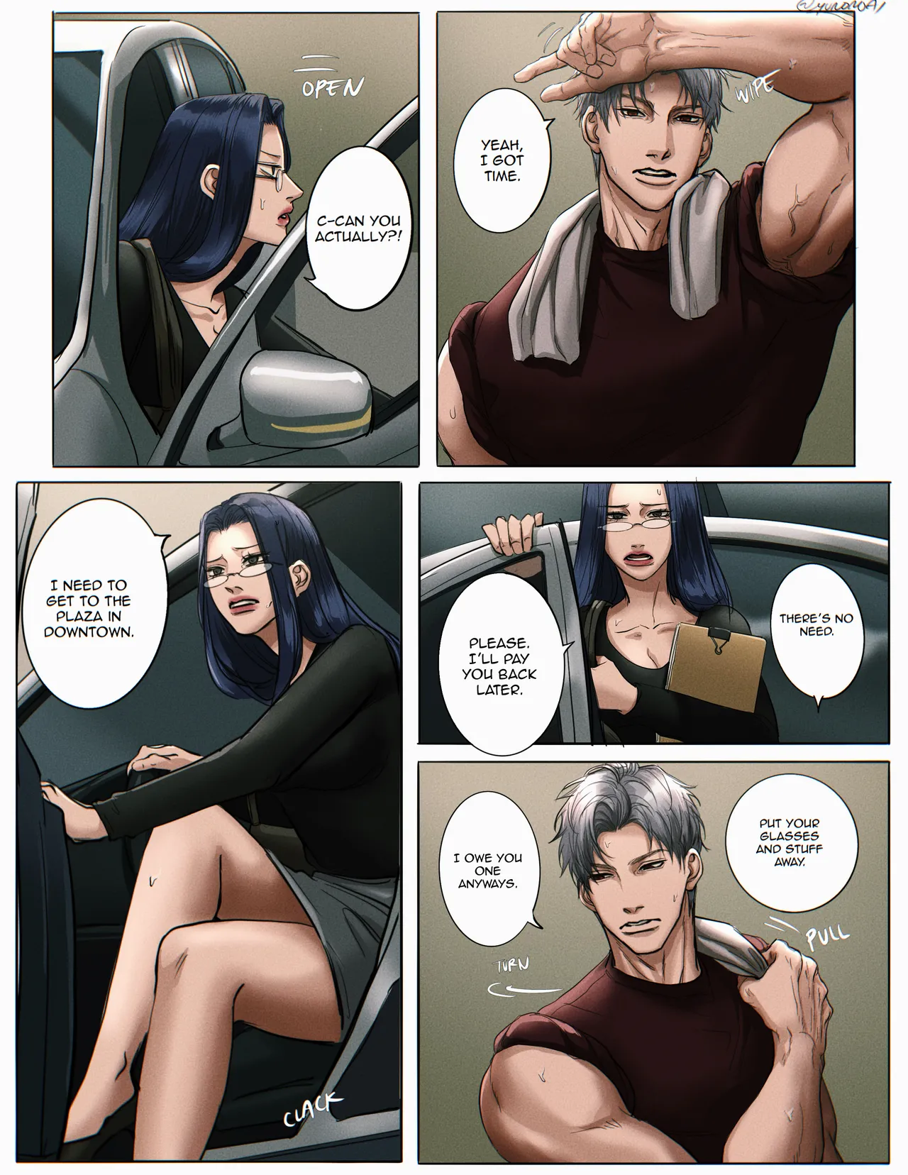 Sylus comic page 16 featuring sylus love and deepspace parody - sole female sole male hentai manga - read online free