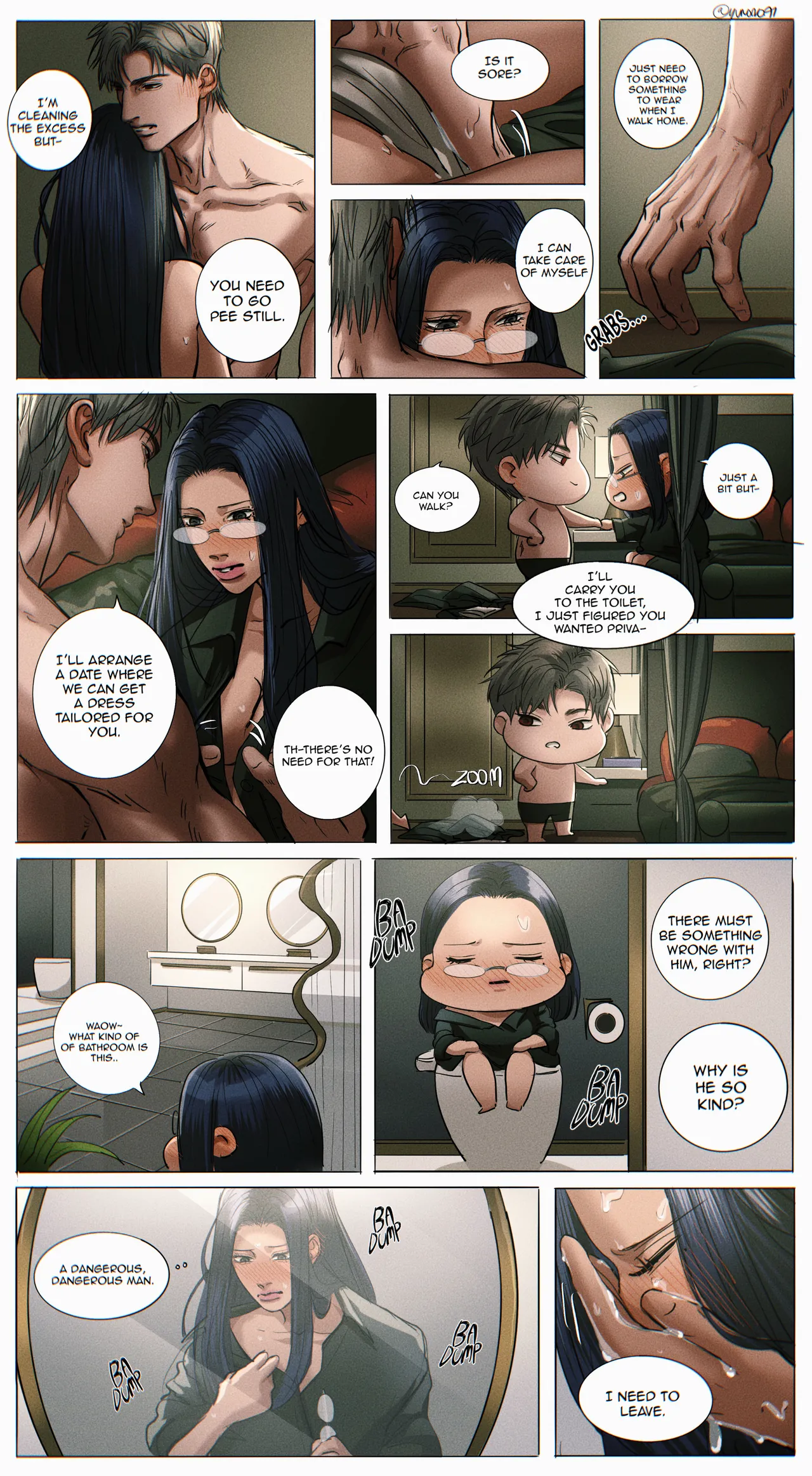 Sylus comic page 174 featuring sylus love and deepspace parody - sole female sole male hentai manga - read online free