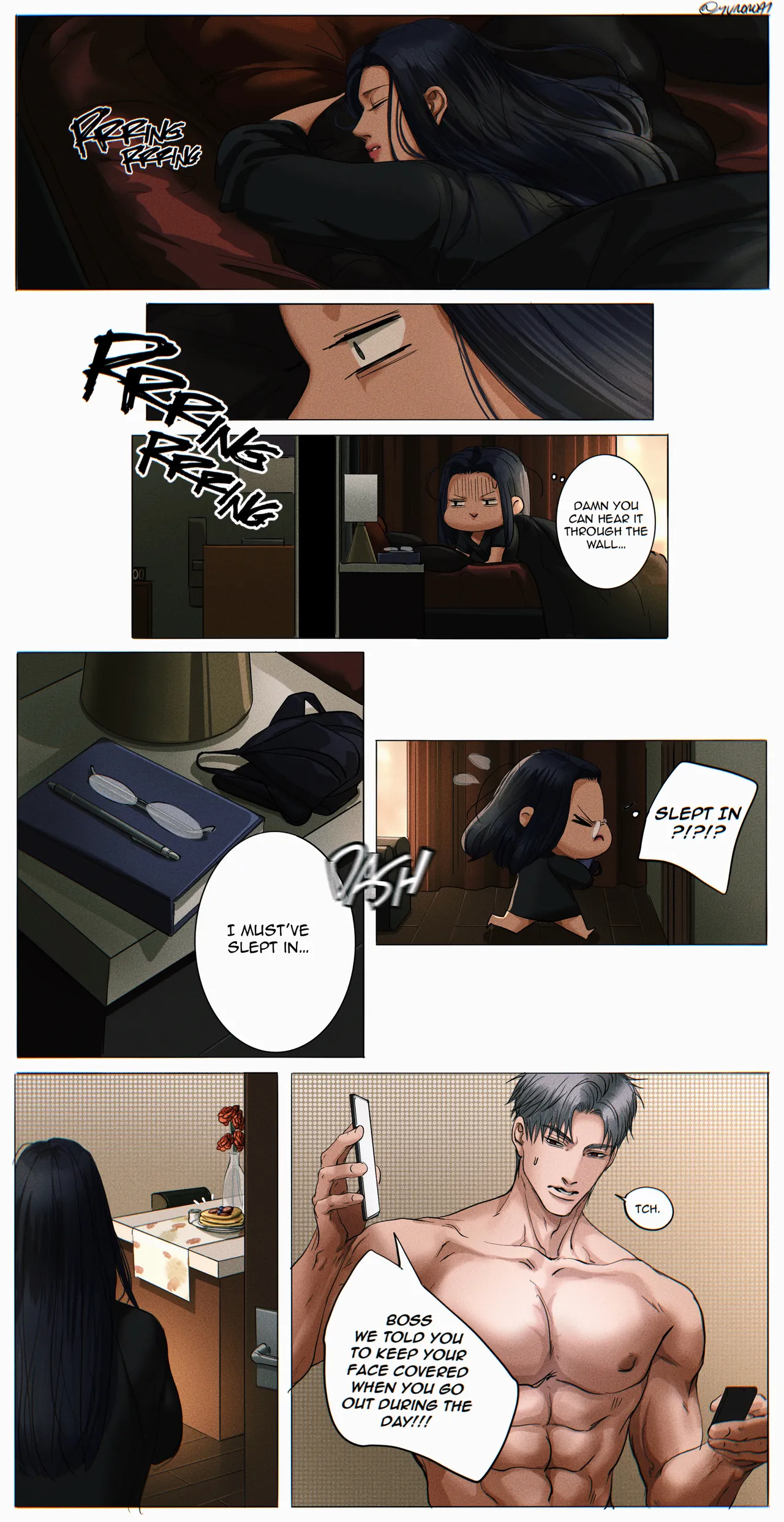 Sylus comic page 188 featuring sylus love and deepspace parody - sole female sole male hentai manga - read online free