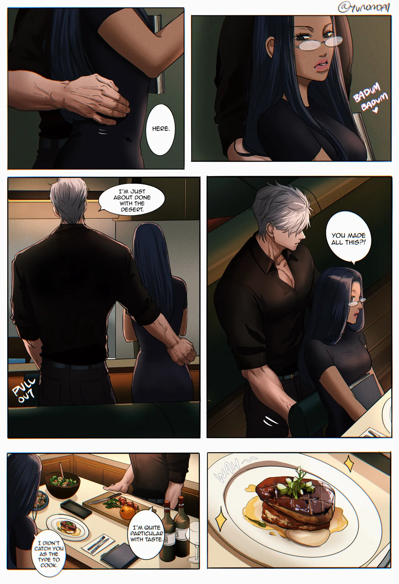 Sylus comic page 225 featuring sylus love and deepspace parody - sole female sole male hentai manga - read online free