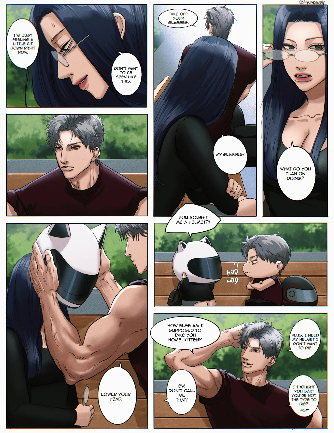 Sylus comic page 24 featuring sylus love and deepspace parody - sole female sole male hentai manga - read online free