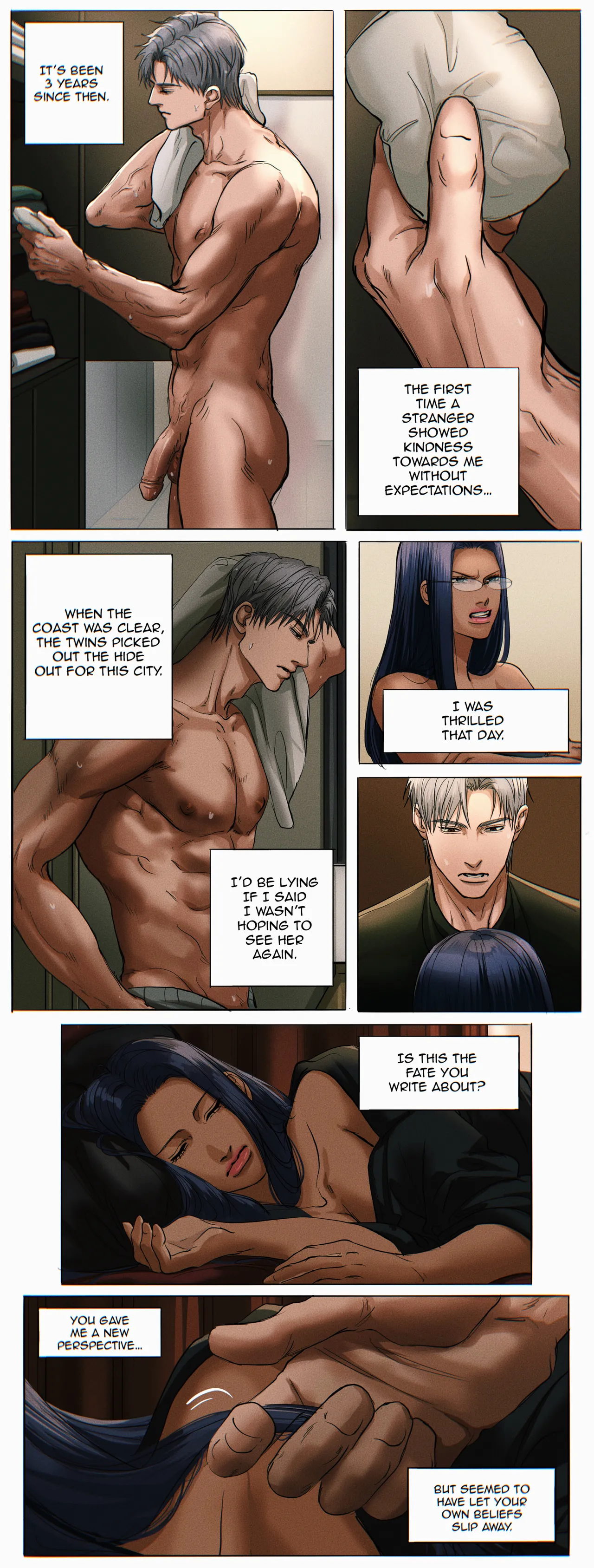 Sylus comic page 283 featuring sylus love and deepspace parody - sole female sole male hentai manga - read online free