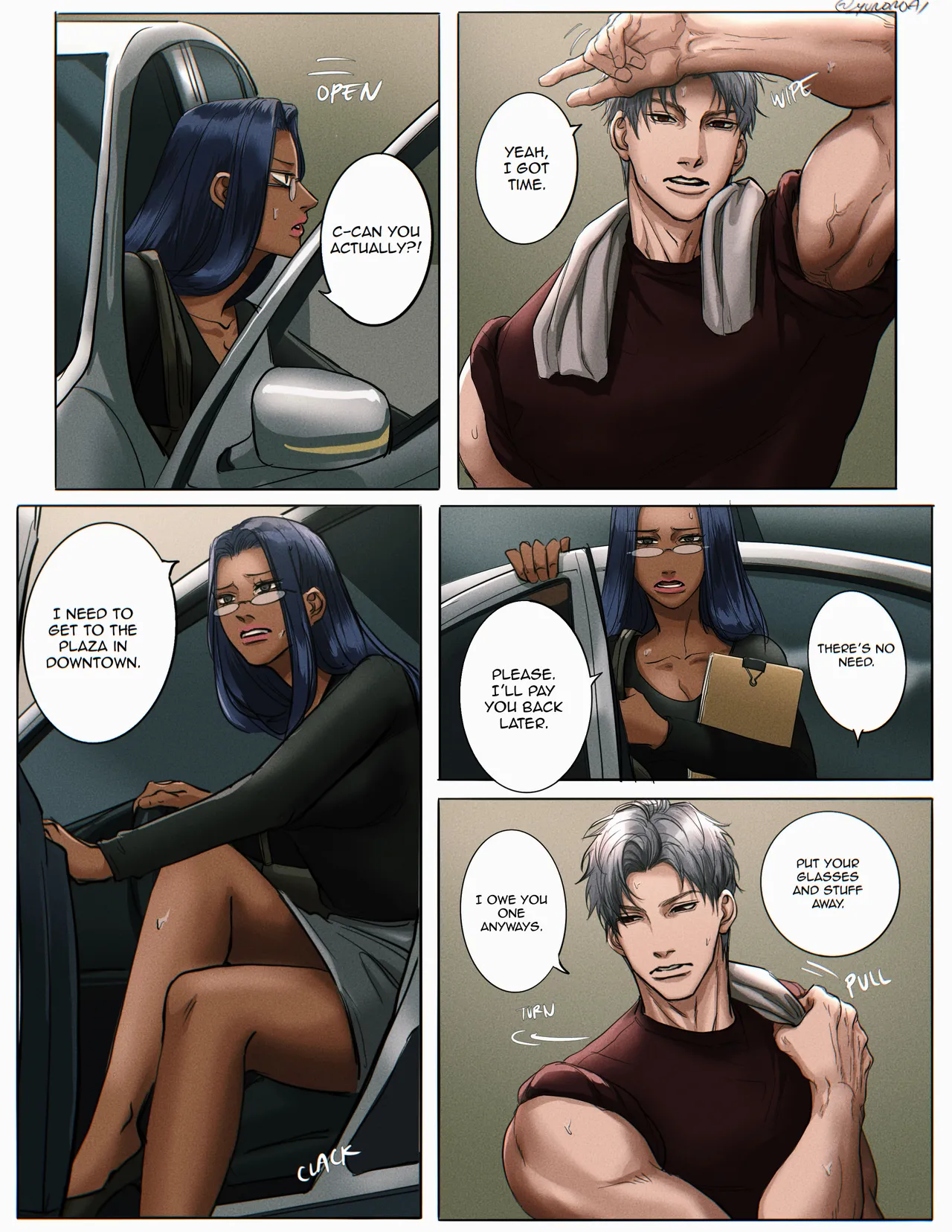 Sylus comic page 304 featuring sylus love and deepspace parody - sole female sole male hentai manga - read online free