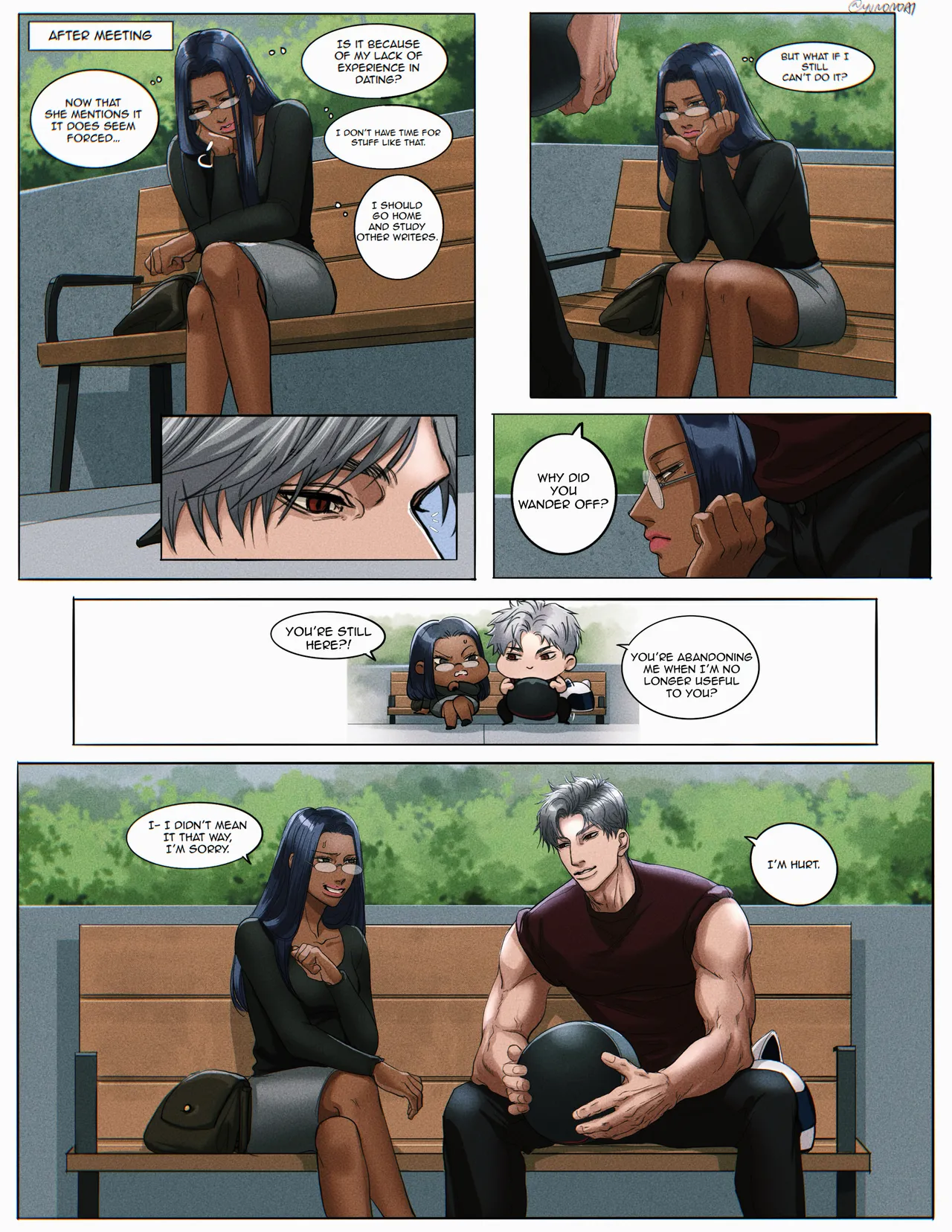 Sylus comic page 311 featuring sylus love and deepspace parody - sole female sole male hentai manga - read online free