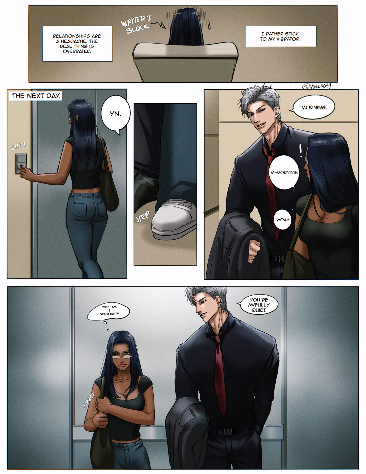 Sylus comic page 316 featuring sylus love and deepspace parody - sole female sole male hentai manga - read online free