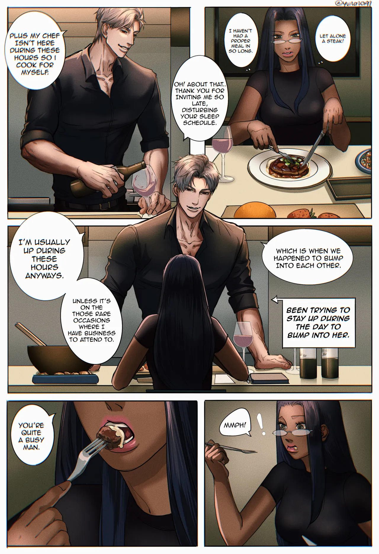 Sylus comic page 322 featuring sylus love and deepspace parody - sole female sole male hentai manga - read online free