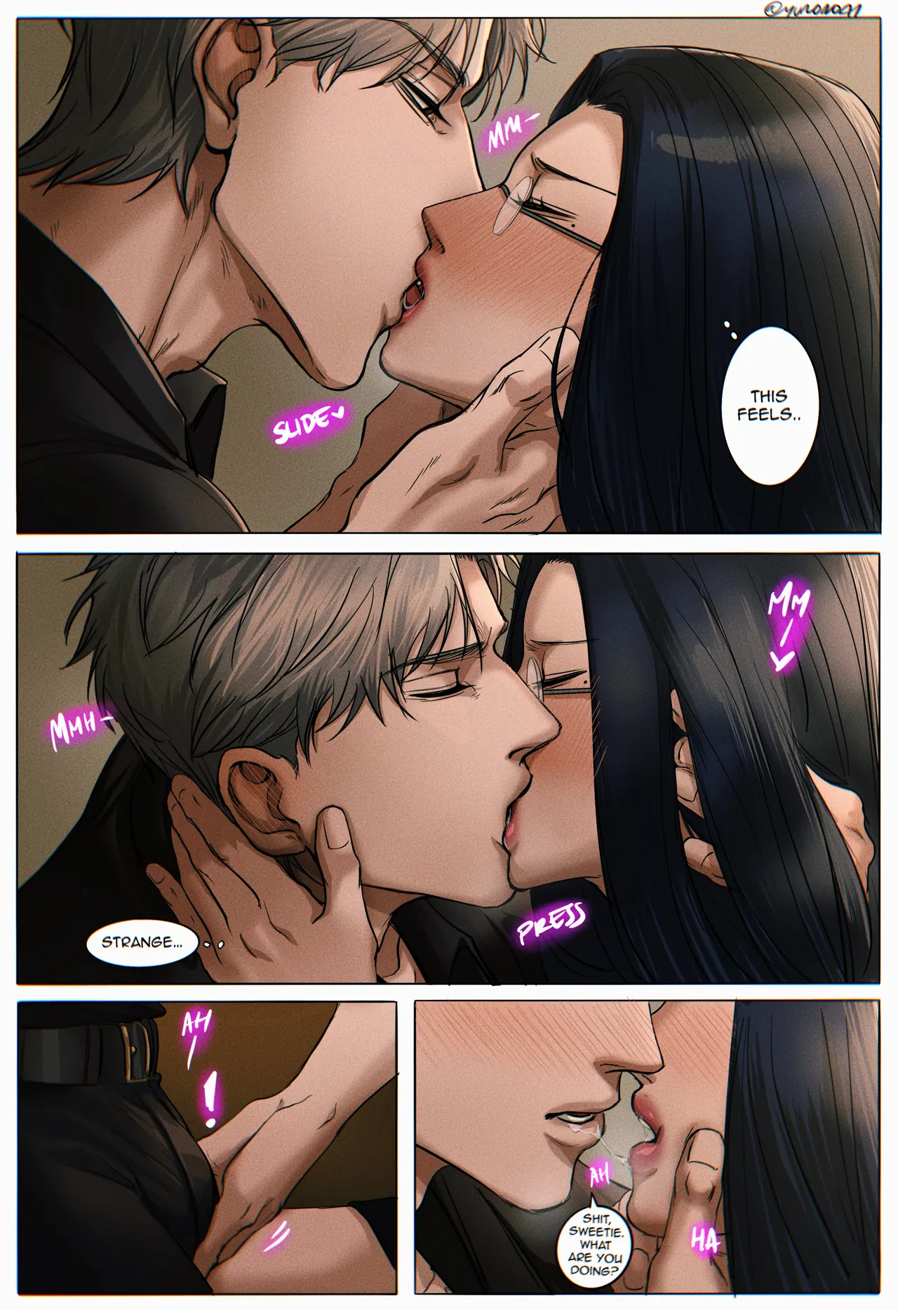 Sylus comic page 40 featuring sylus love and deepspace parody - sole female sole male hentai manga - read online free