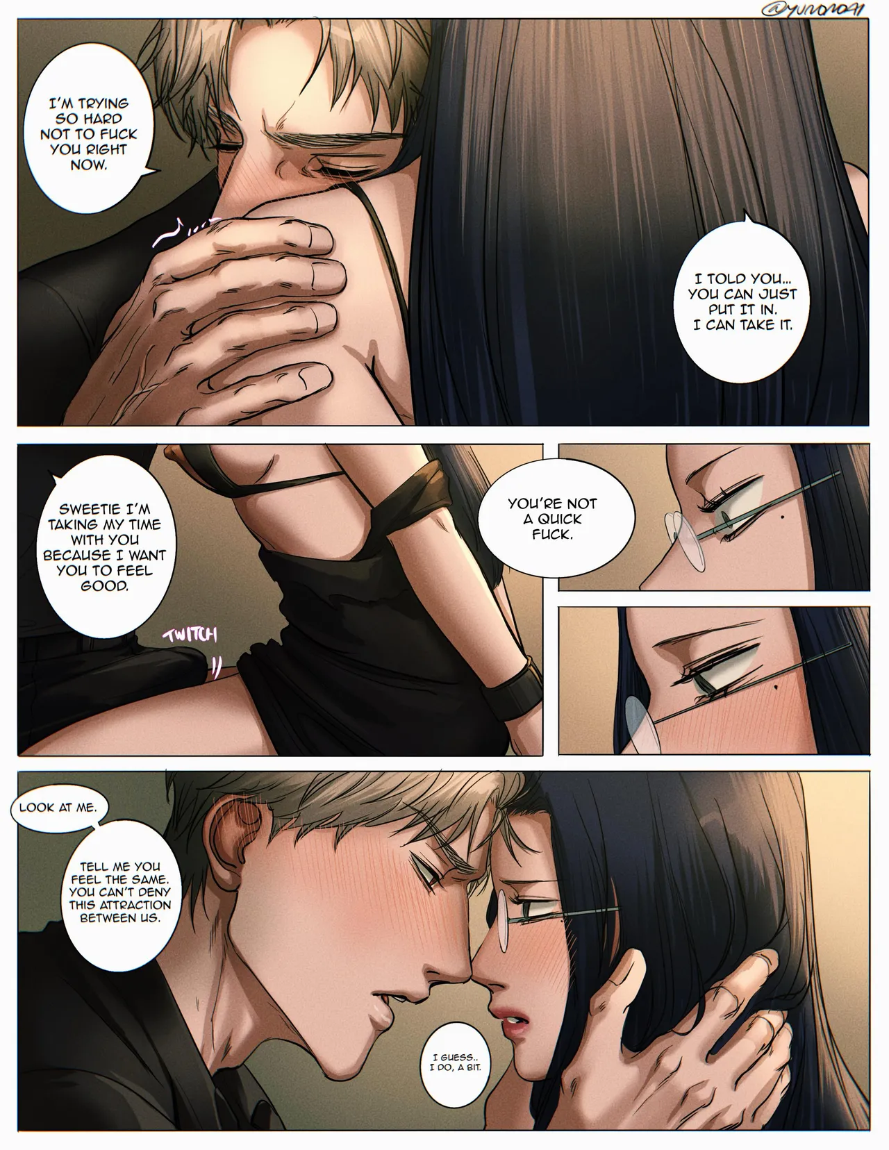 Sylus comic page 48 featuring sylus love and deepspace parody - sole female sole male hentai manga - read online free