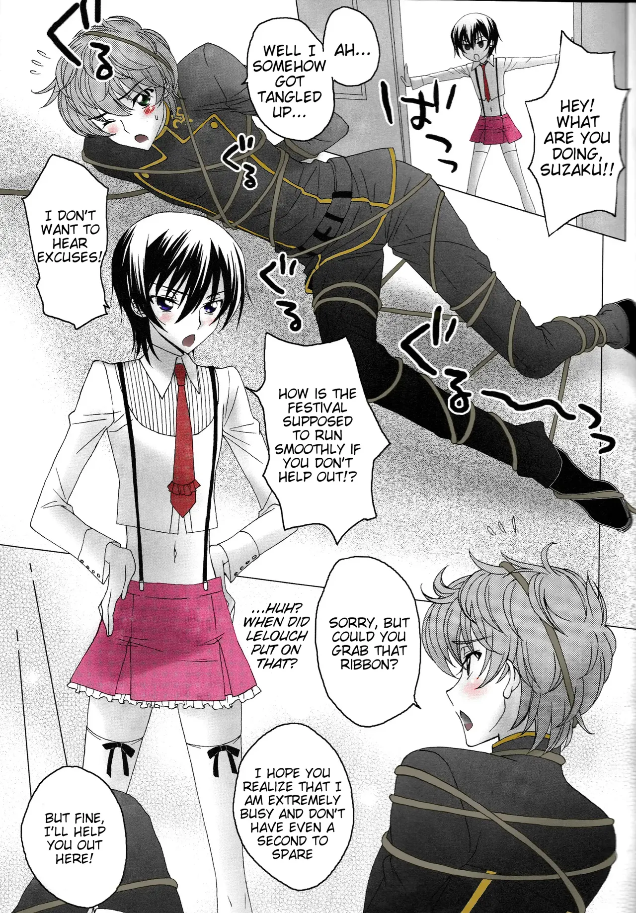 (SUPER21) [MAX&COOL. (Sawamura Kina)] Lucky Sukebe Miracle Drug (CODE GEASS: Lelouch of the Rebellion) [English] [Tigoris Translates]partial color page 26 featuring lelouch vi britannia code geass parody - transformation schoolgirl uniform hentai manga - read online free