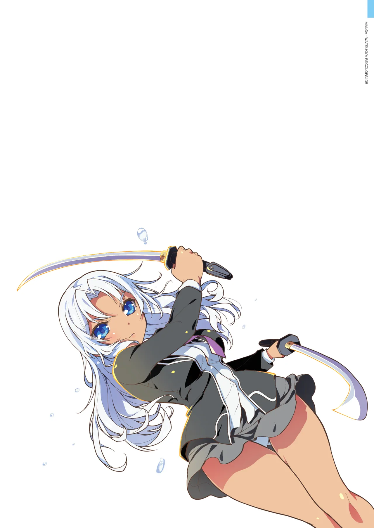 RE:COLORS!# 06 Kanojo ga Mizugi ni Kigaetara Rakuen ni Ichiban Chikai Shima!? page 44 xenoblade chronicles 2 parody - full color mosaic censorship hentai manga - read online free