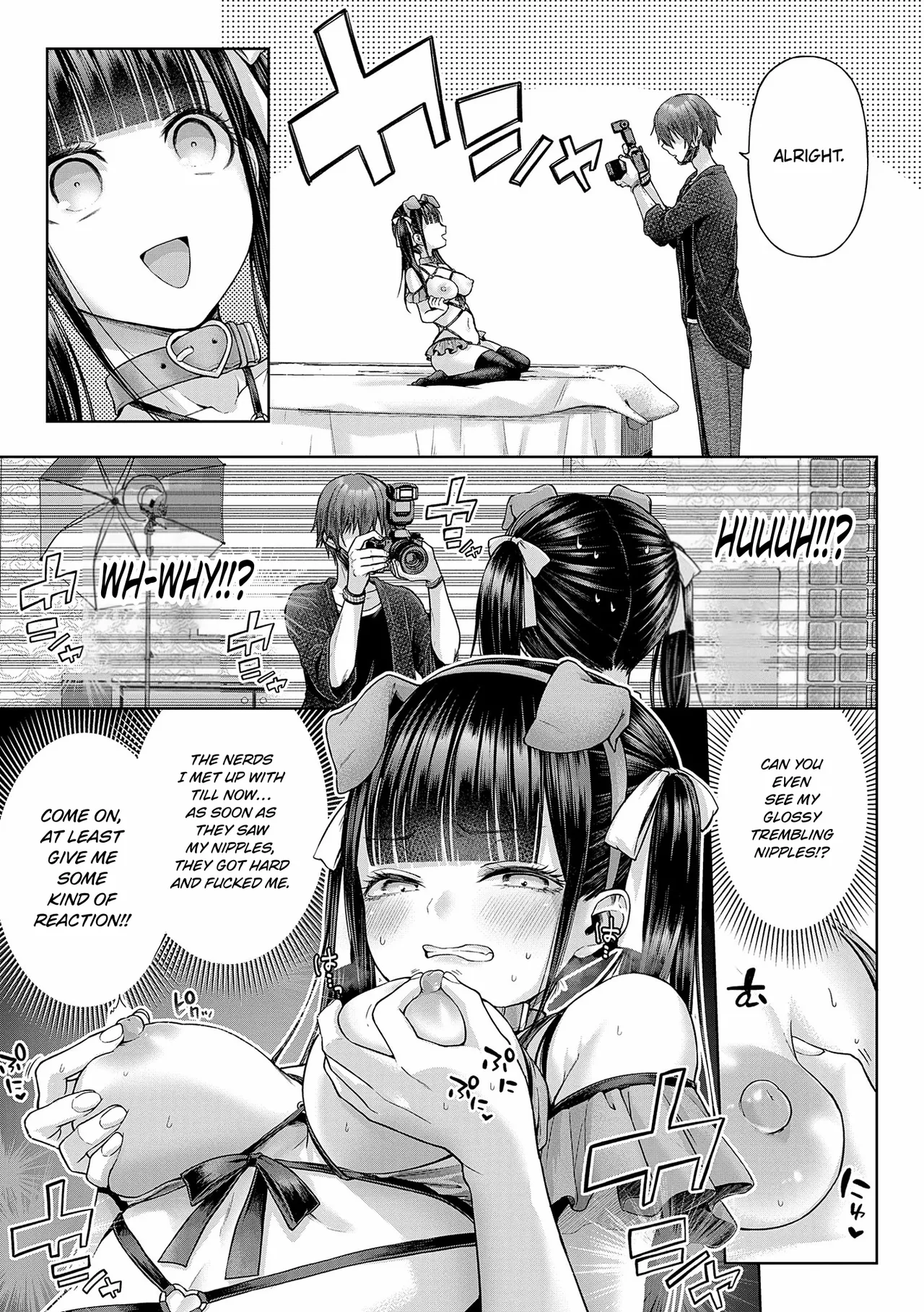 Wanshot Underpuppy + Okawari page 11 - sole female sole male hentai manga - read online free