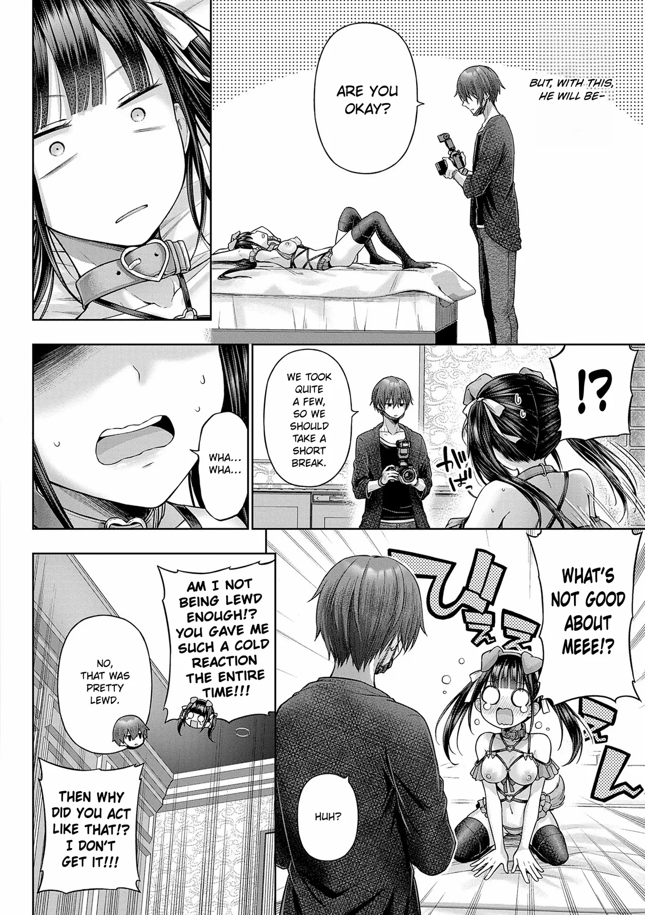 Wanshot Underpuppy + Okawari page 14 - squirting bdsm hentai manga - read online free