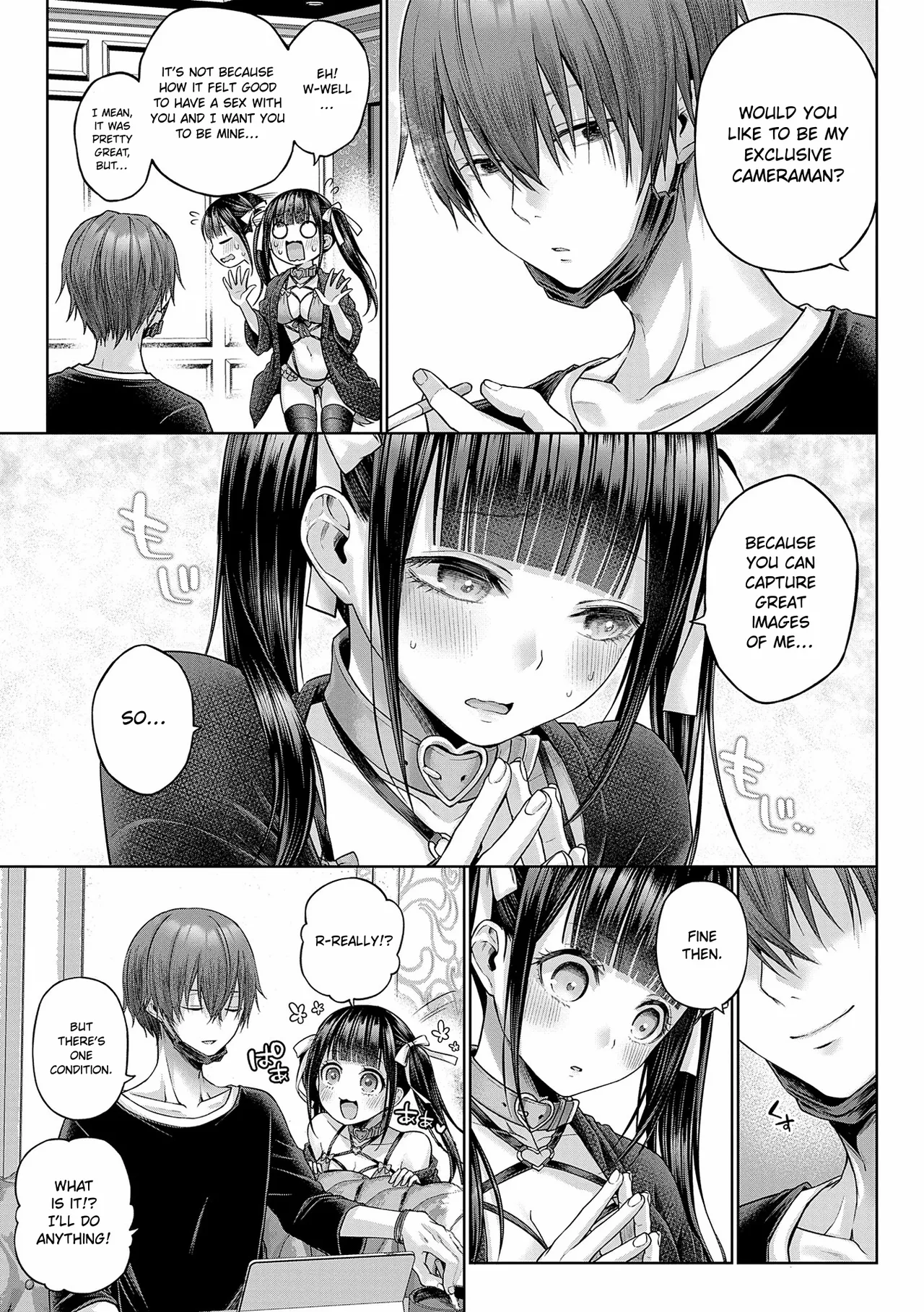 Wanshot Underpuppy + Okawari page 35 - squirting bdsm hentai manga - read online free