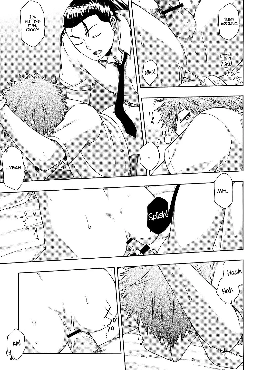 Kusuguri Plus | Tickling Plus page 14 featuring sousuke kuze hinomaru-zumou parody - ponytail anal hentai manga - read online free