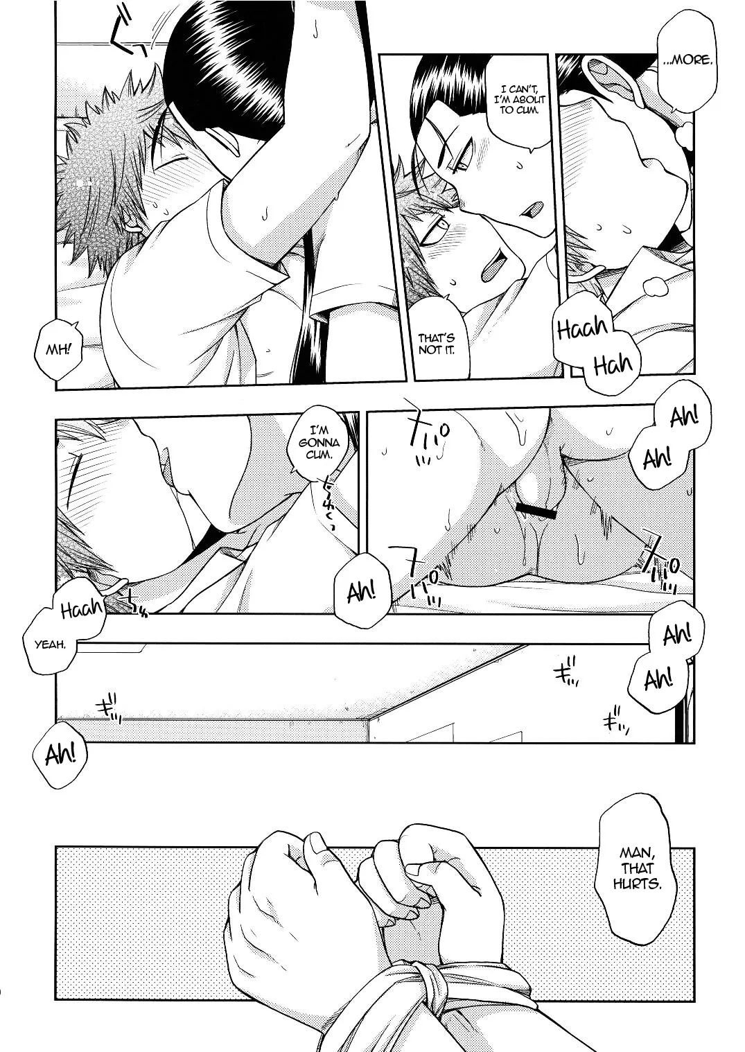 Kusuguri Plus | Tickling Plus - Page 19