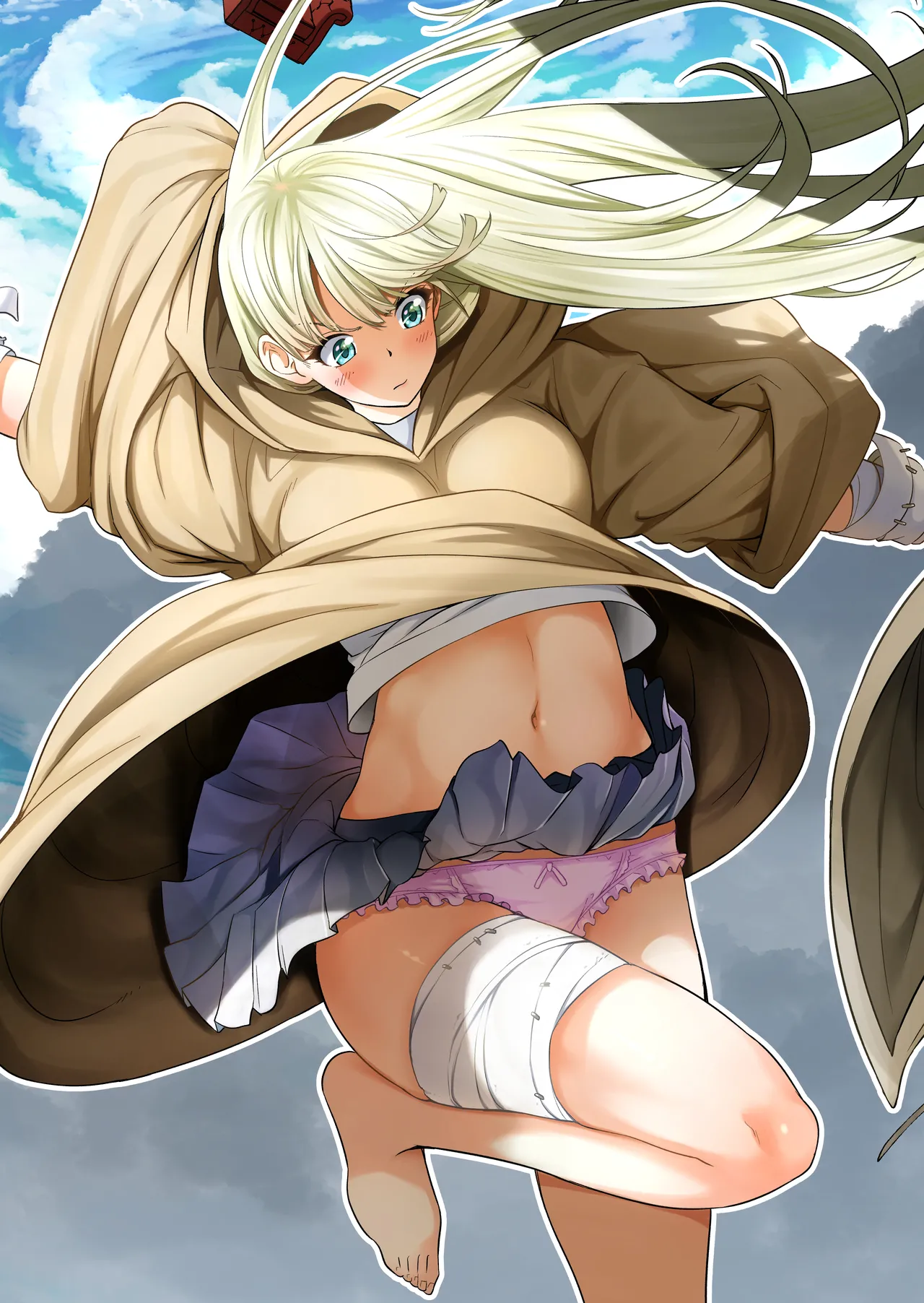 [Akatsuki Myuuto] Nanaka no Rakuen ~Inaka no Gakkou de Bishoujo Harem~ Soushuuhen Kouhen (Banka no Niwa) page 188 original parody - sole male harem hentai manga - read online free