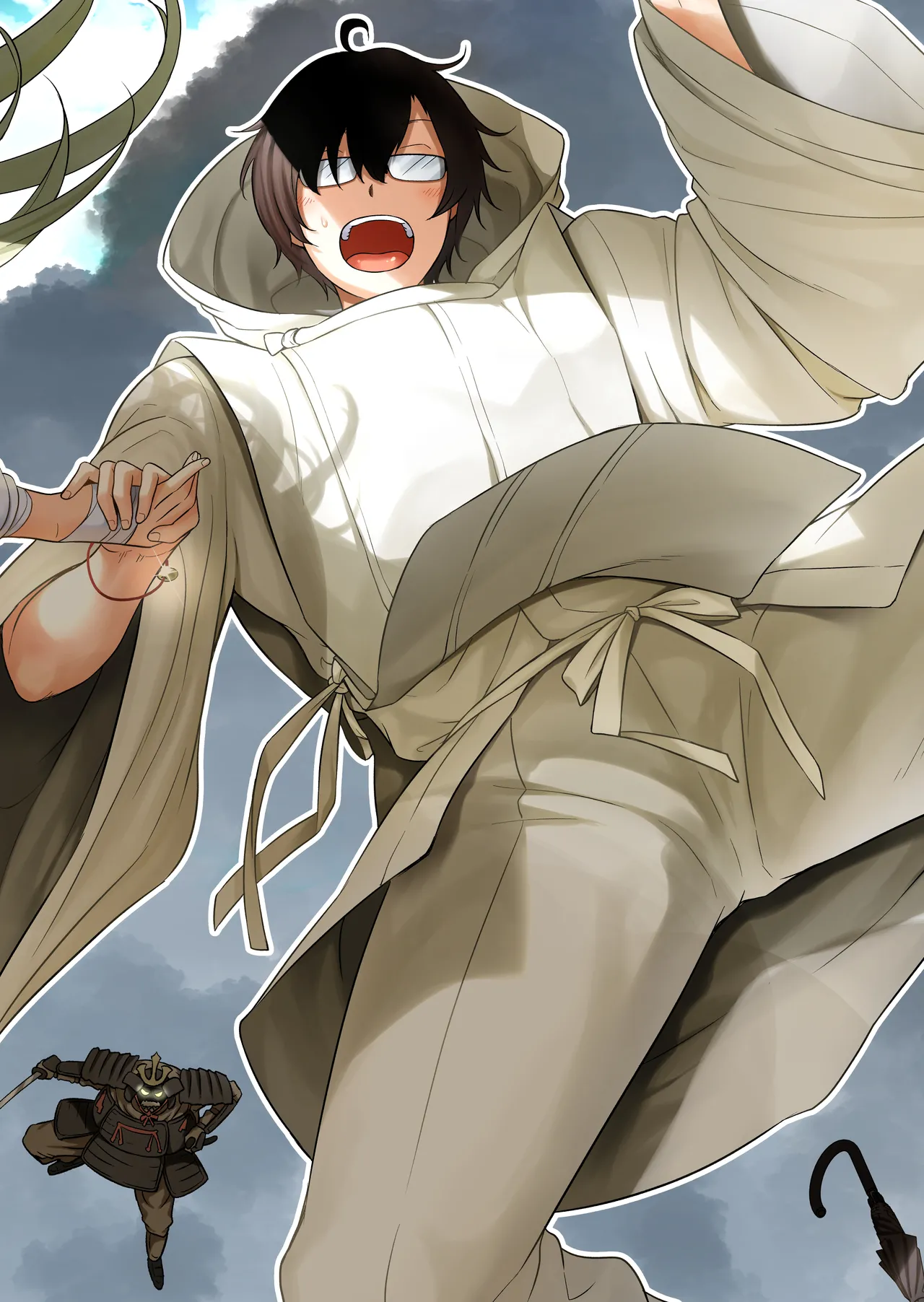 [Akatsuki Myuuto] Nanaka no Rakuen ~Inaka no Gakkou de Bishoujo Harem~ Soushuuhen Kouhen (Banka no Niwa) page 264 original parody - harem sole male hentai manga - read online free