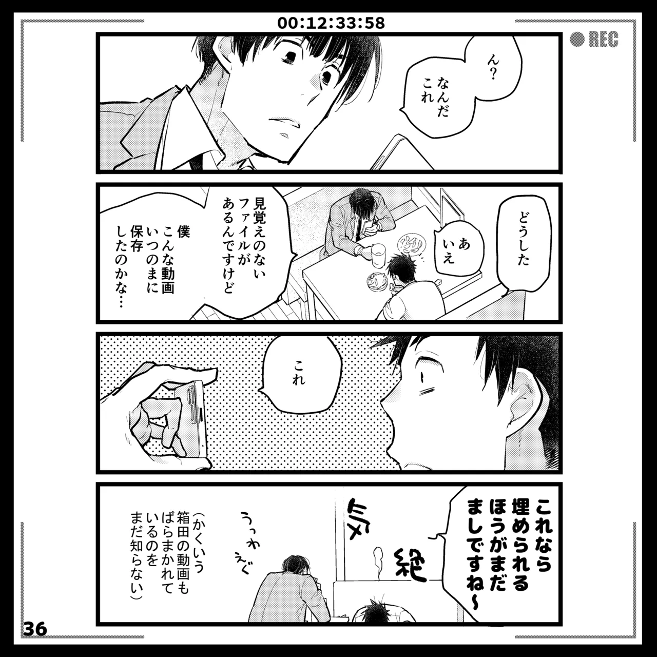 エロピンチ探偵くんの大反省会 page 36 original parody - males only yaoi hentai manga - read online free