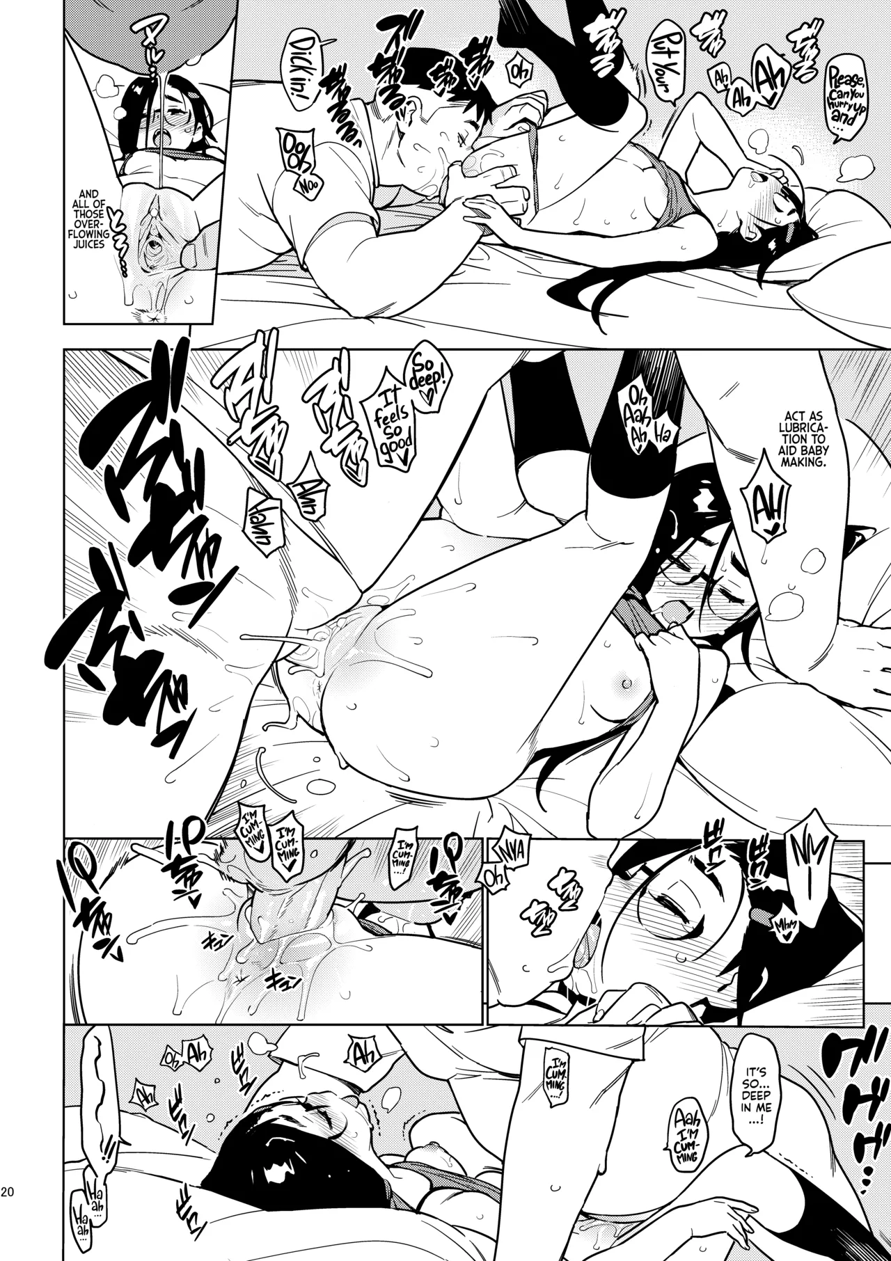 Saori page 19 original parody - sole female sole male hentai manga - read online free