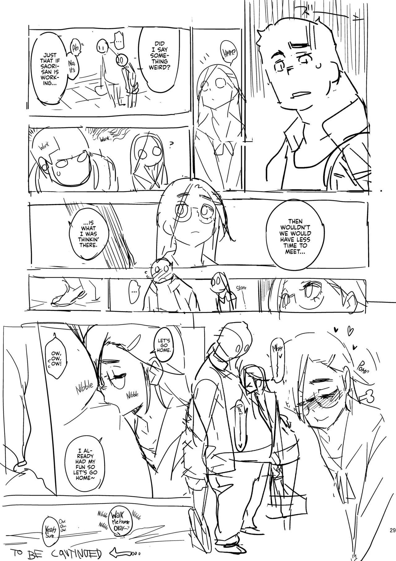 Saori page 28 original parody - sole female sole male hentai manga - read online free