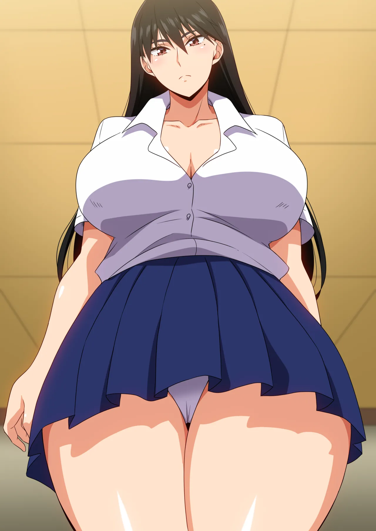 Ooki na Kanojo to Kareshi page 28 original parody - sole female sole male hentai manga - read online free