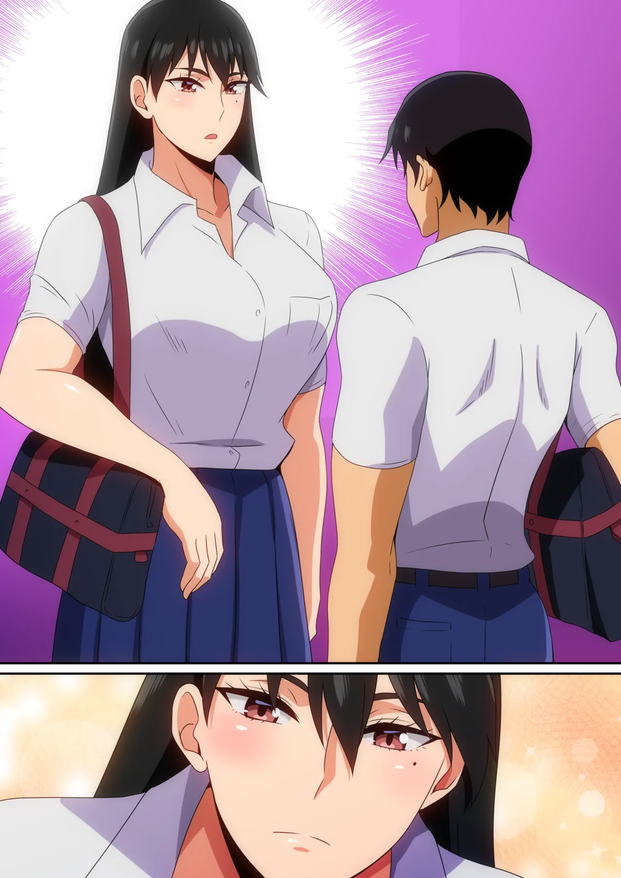 Ooki na Kanojo to Kareshi page 30 original parody - sole female sole male hentai manga - read online free