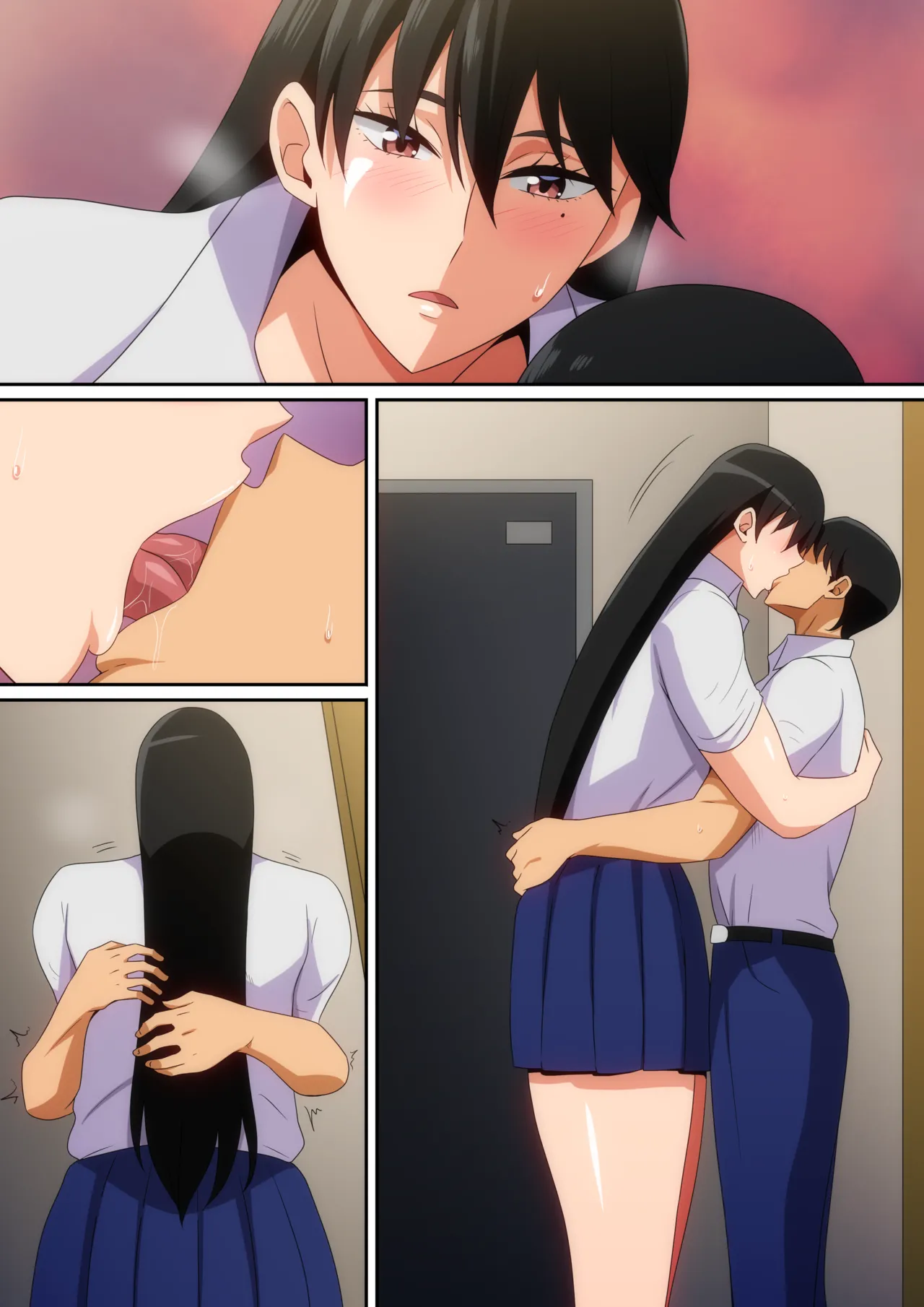 Ooki na Kanojo to Kareshi page 33 original parody - sole female sole male hentai manga - read online free