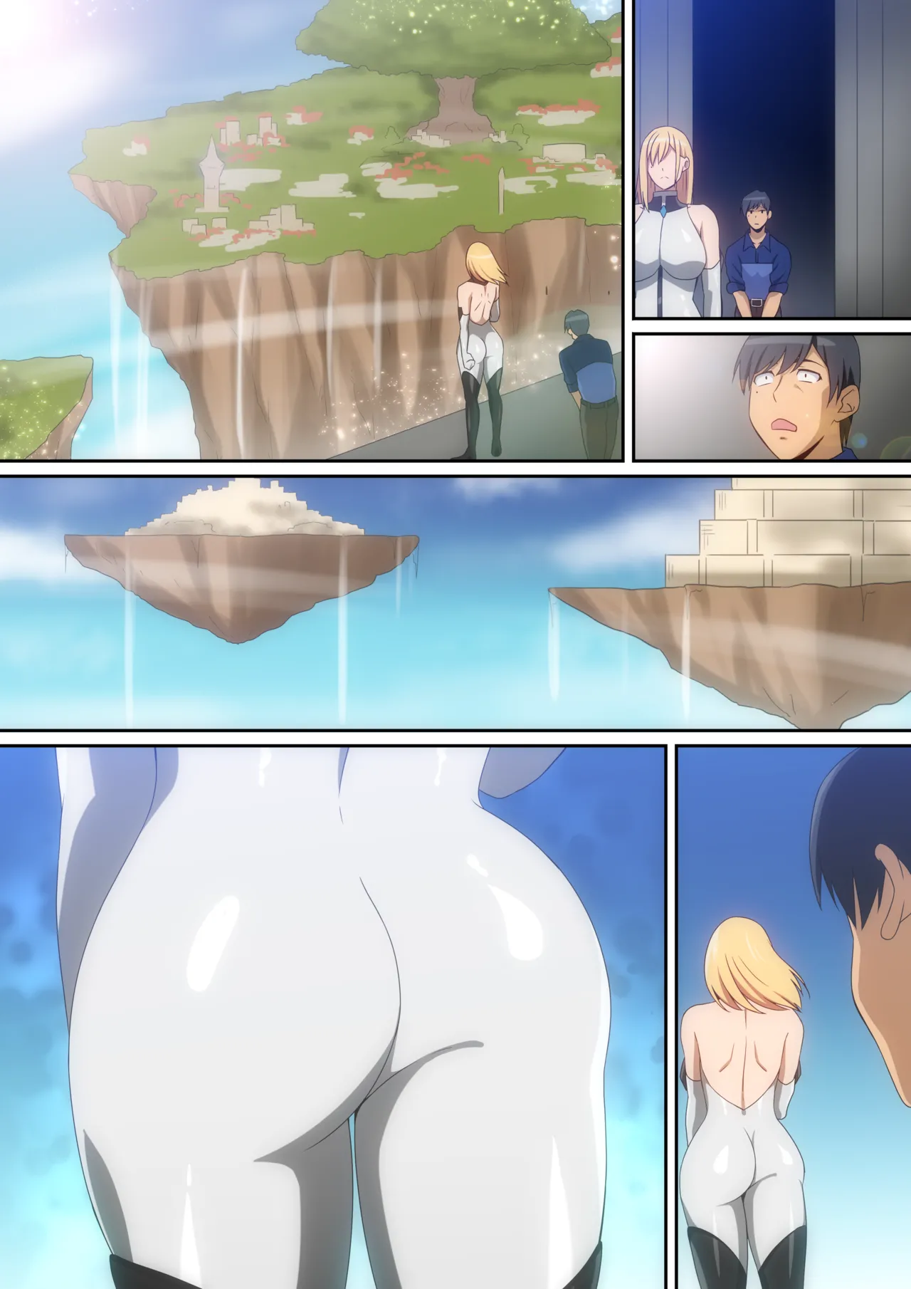 Megami ni Isekai Shoukan de Musou Shinai ka to Sasowareta kedo Kotowattara Karada de Iu Koto Kikasarechaimashita... 2 page 26 original parody - handjob kissing hentai manga - read online free