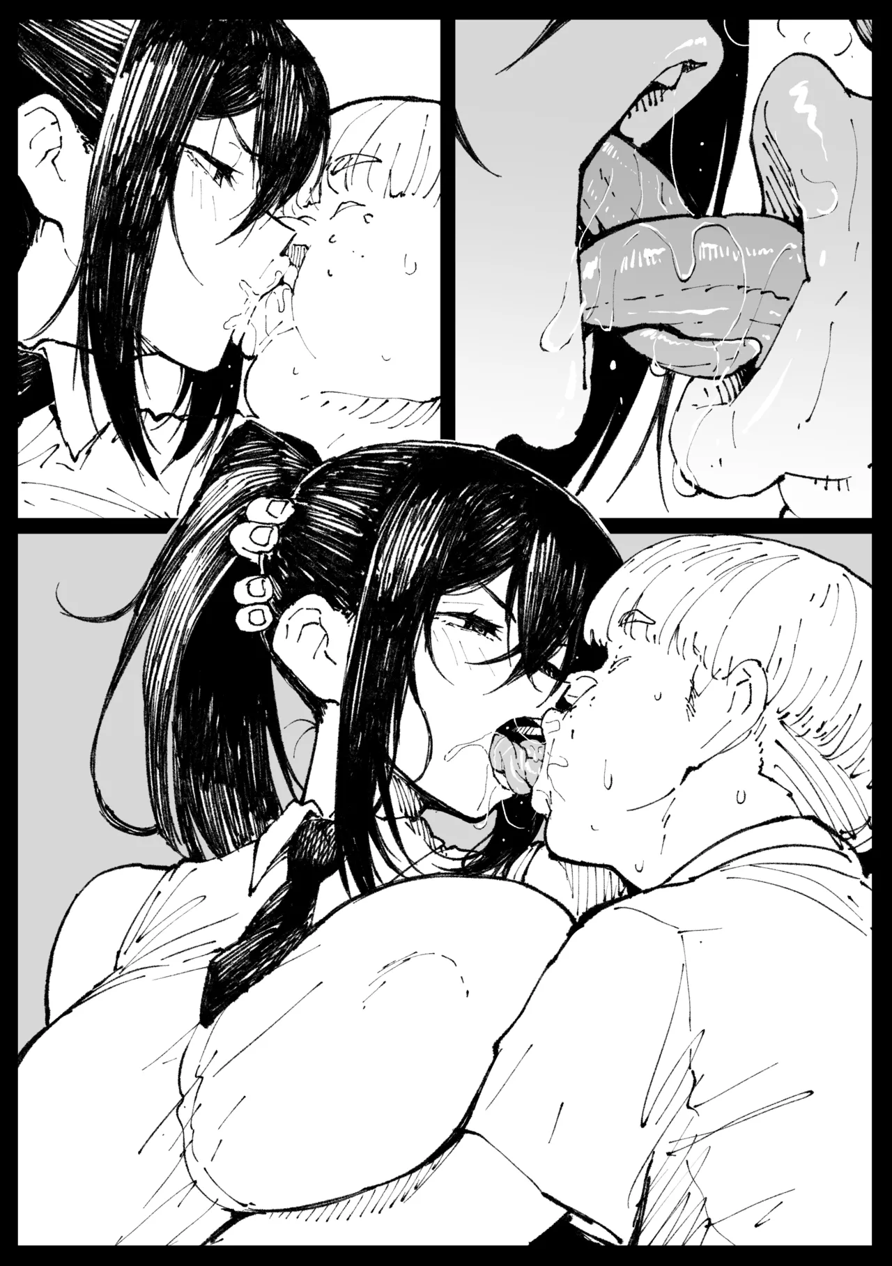 6-ban Shoubu Tsubaki page 24 original parody - sole female x-ray hentai manga - read online free