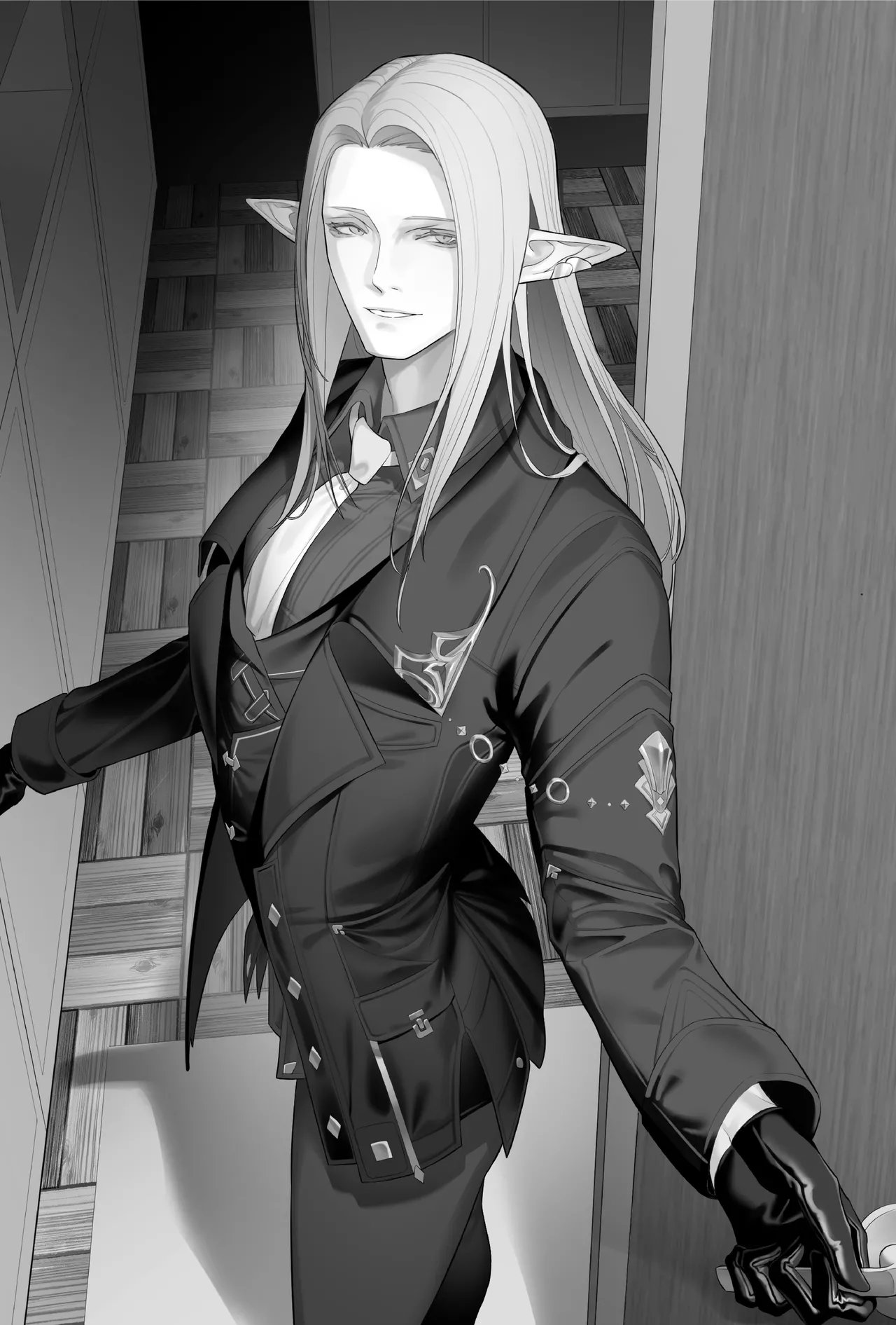 Learning In Depth page 21 original parody - elf garter belt hentai manga - read online free