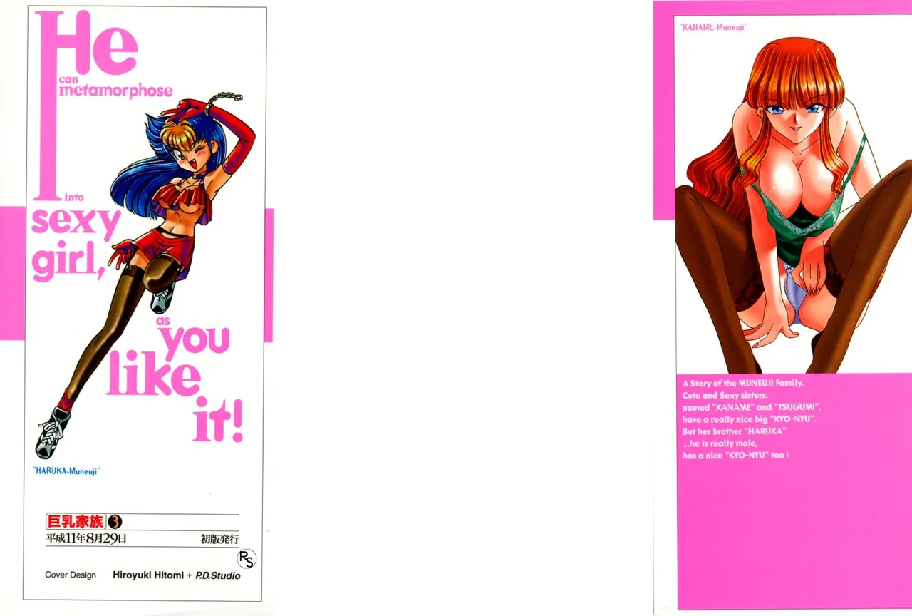 Kyonyuu Kazoku 3 - Page 2