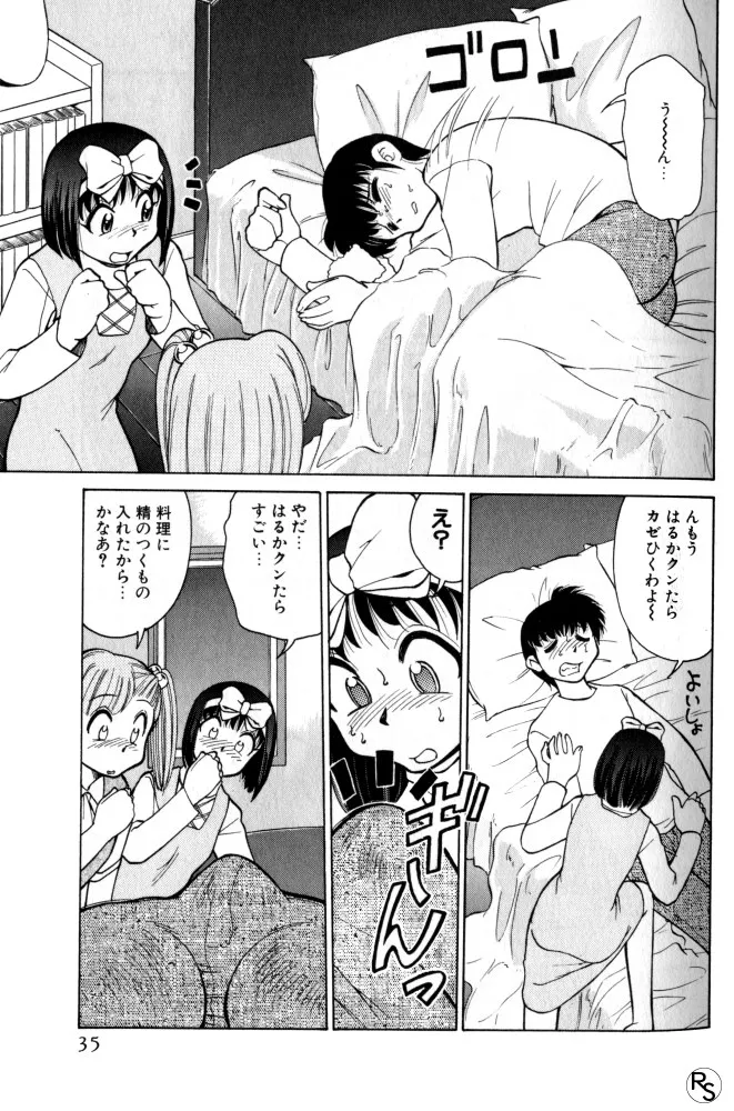 Kyonyuu Kazoku 3 - Page 35