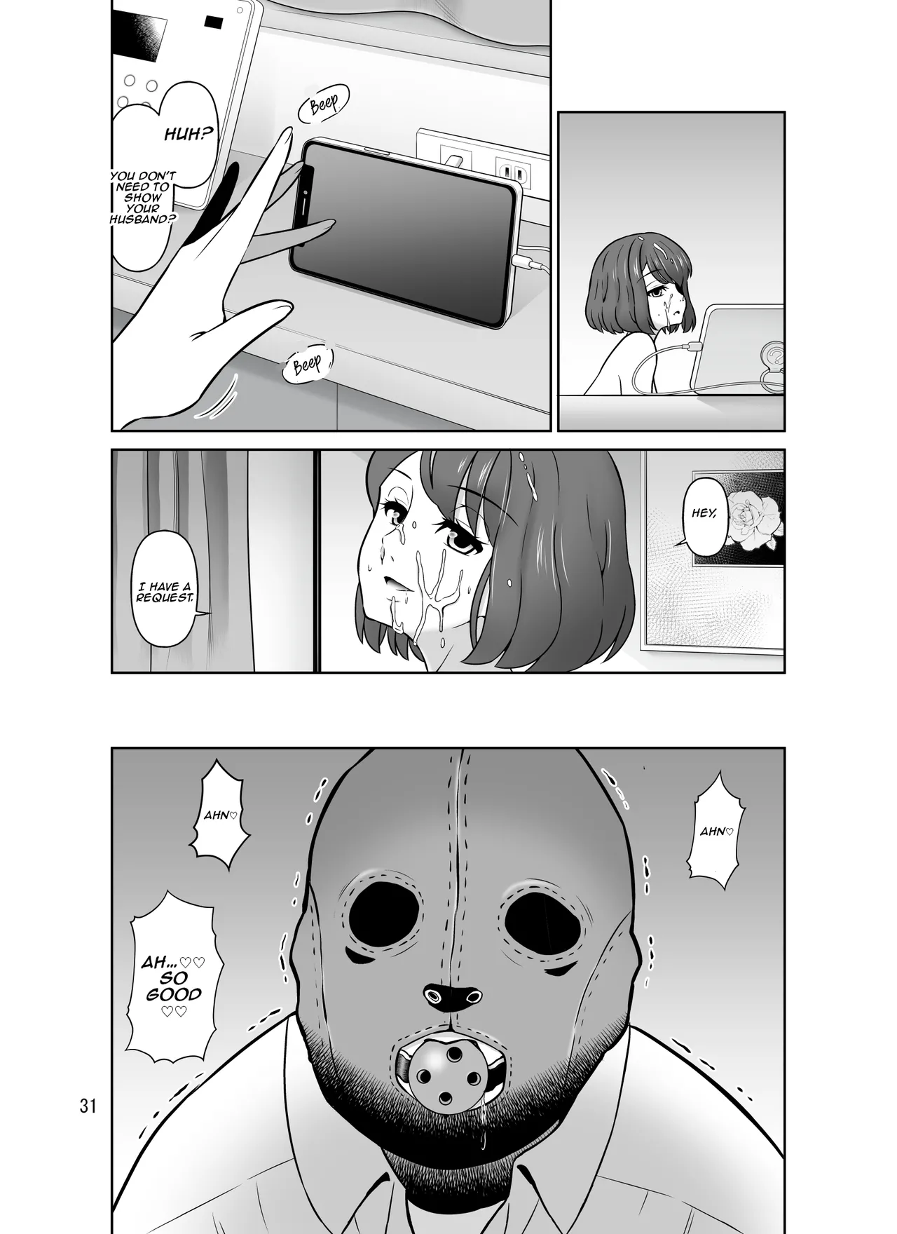 Shirobaranokimi | The White Rose of You page 31 original parody - sole female mosaic censorship hentai manga - read online free