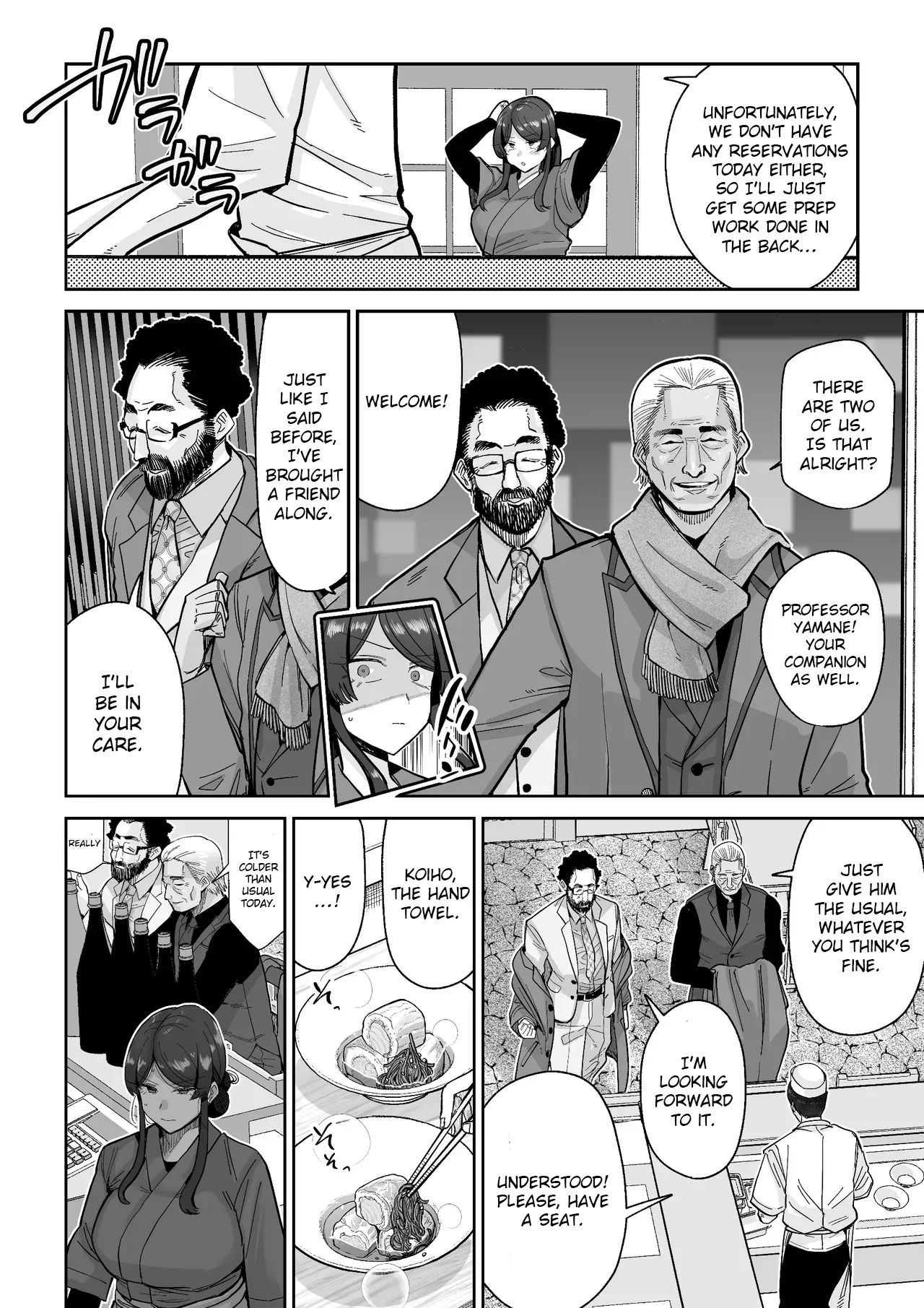 Hitozuma Kappou page 25 original parody - sole female sole male hentai manga - read online free