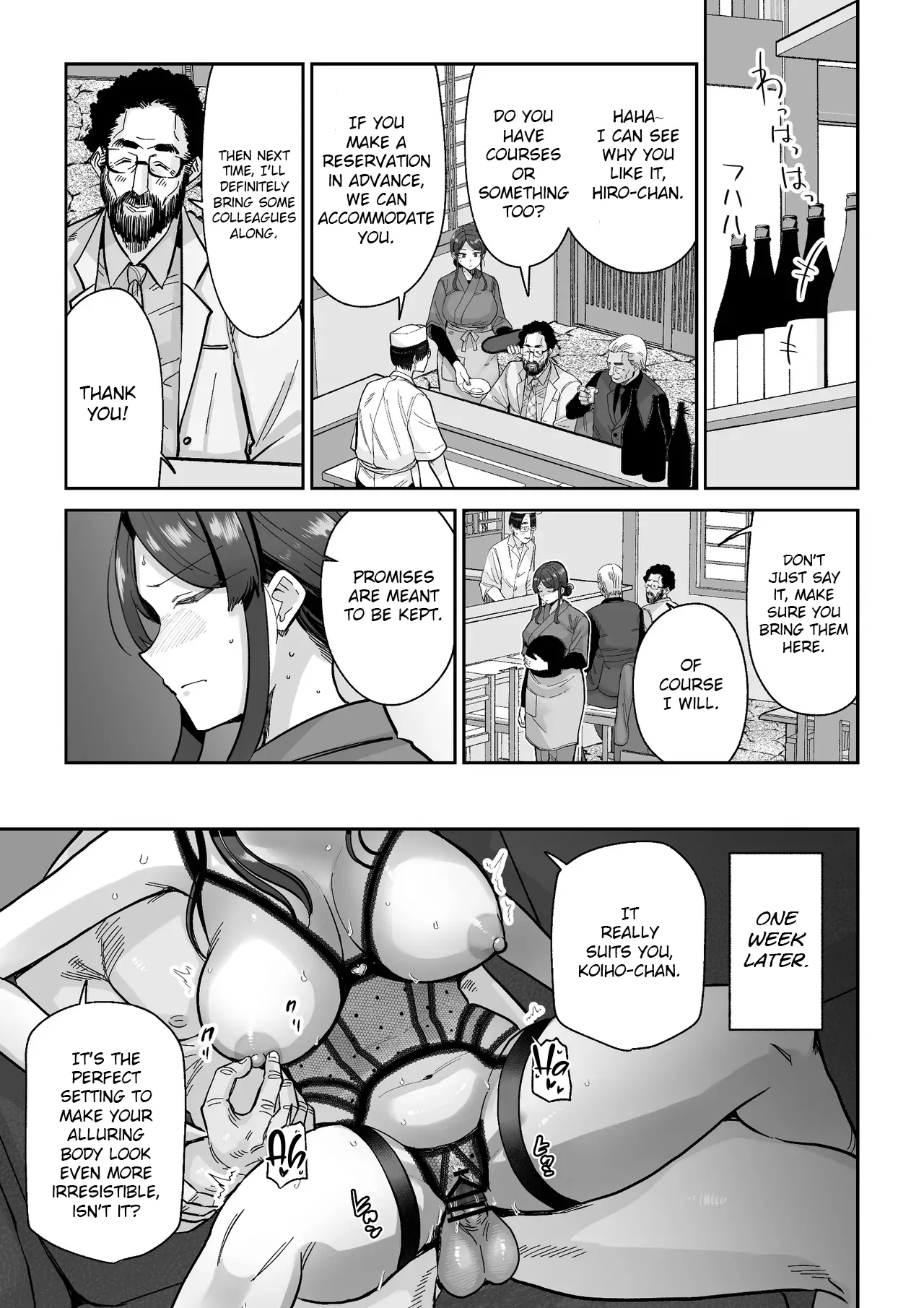 Hitozuma Kappou page 26 original parody - sole female sole male hentai manga - read online free