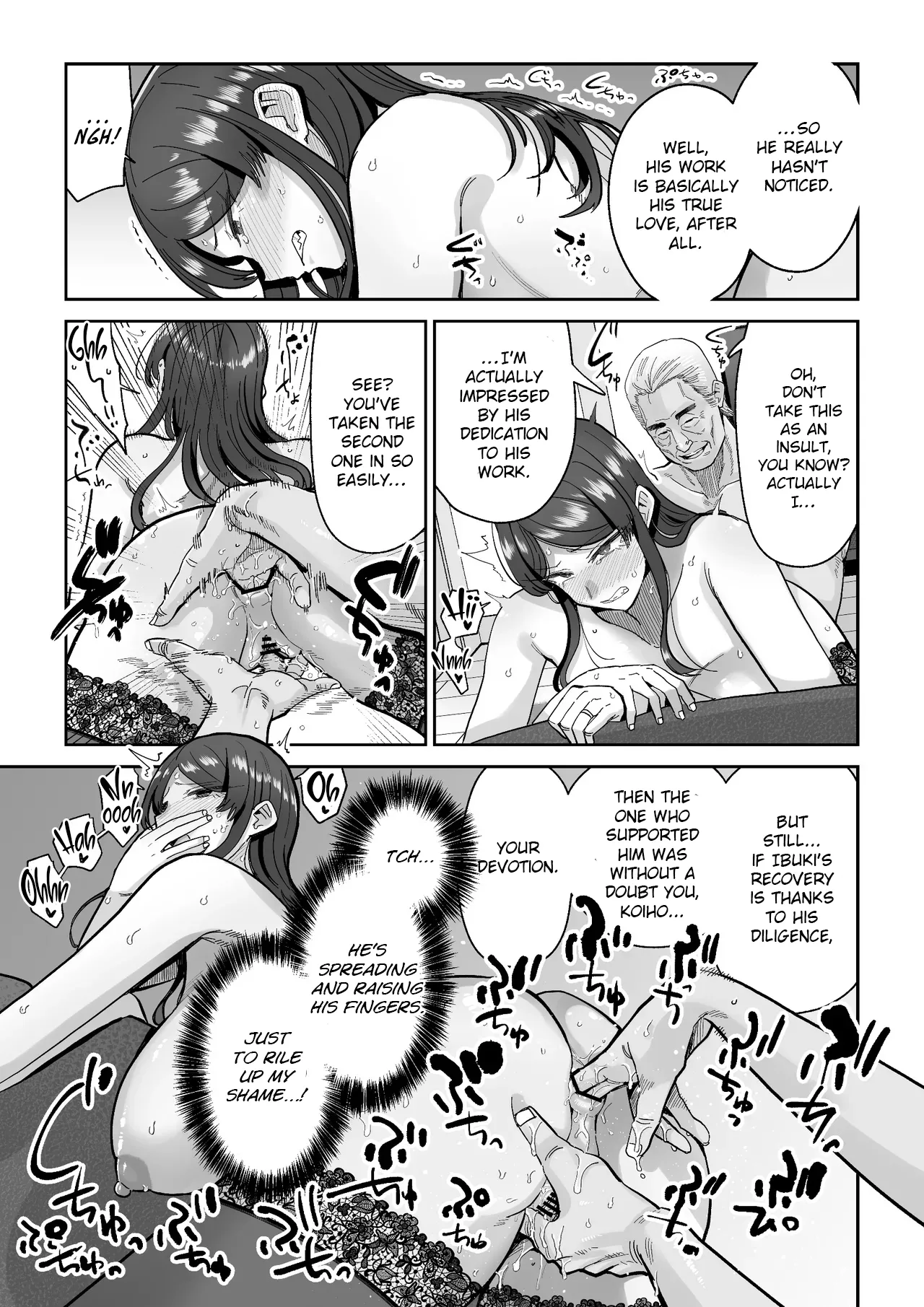 Hitozuma Kappou page 44 original parody - sole female sole male hentai manga - read online free