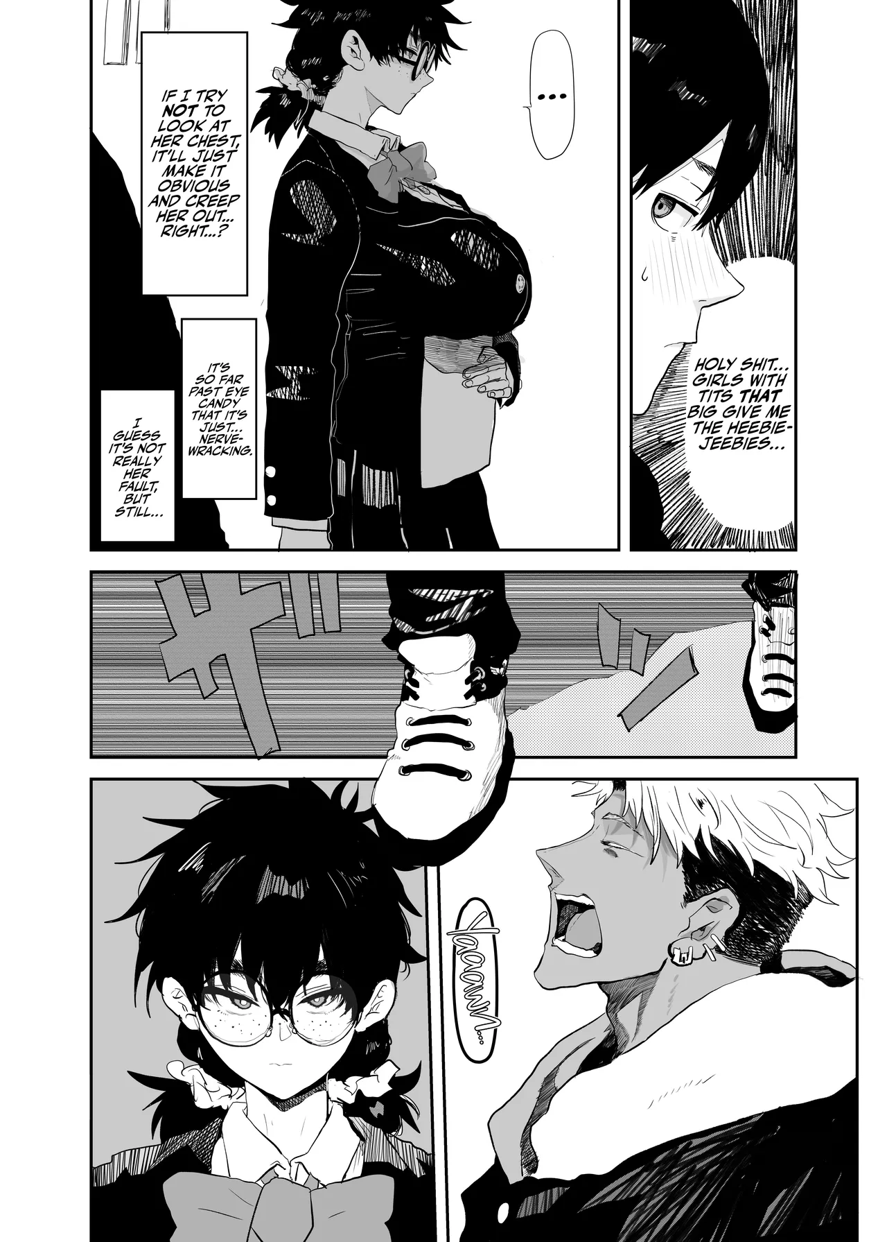 Uesugi Tsukasa wa Kaihatsu sareteiru / Fuyu | The Awakening of Tsukasa Uesugi: Winter - Page 5