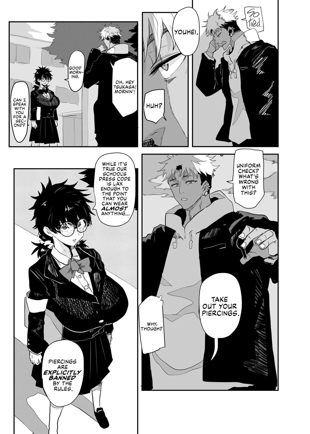 Uesugi Tsukasa wa Kaihatsu sareteiru / Fuyu | The Awakening of Tsukasa Uesugi: Winter - Page 6